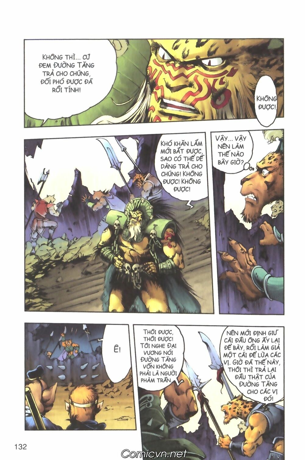 Tây Du Ký màu: Chapter 118
