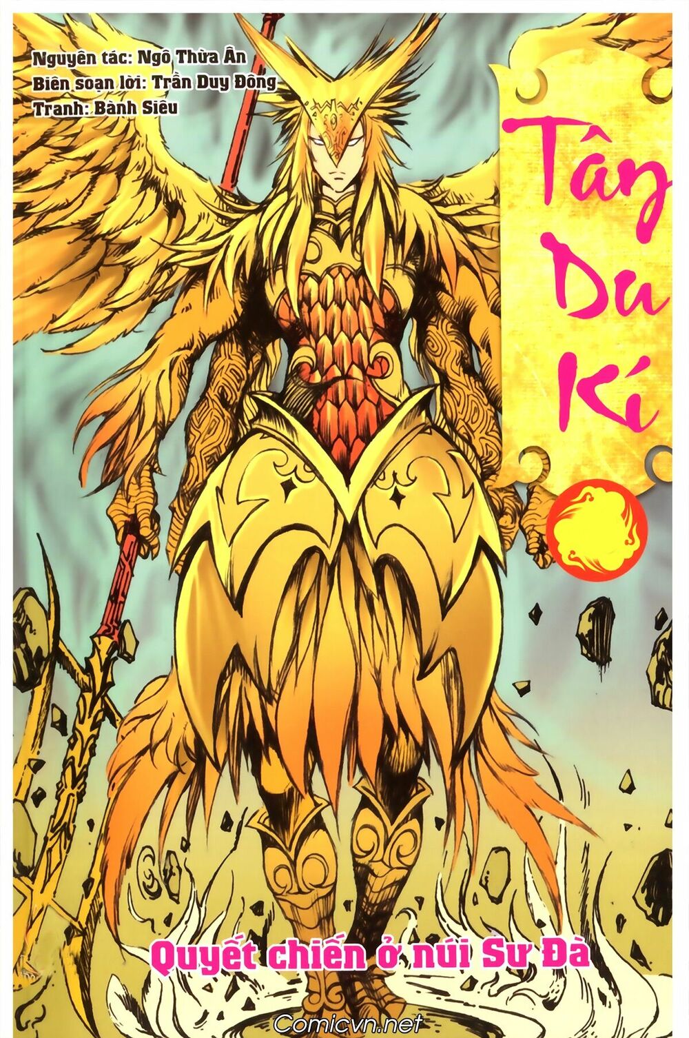 Tây Du Ký màu: Chapter 119
