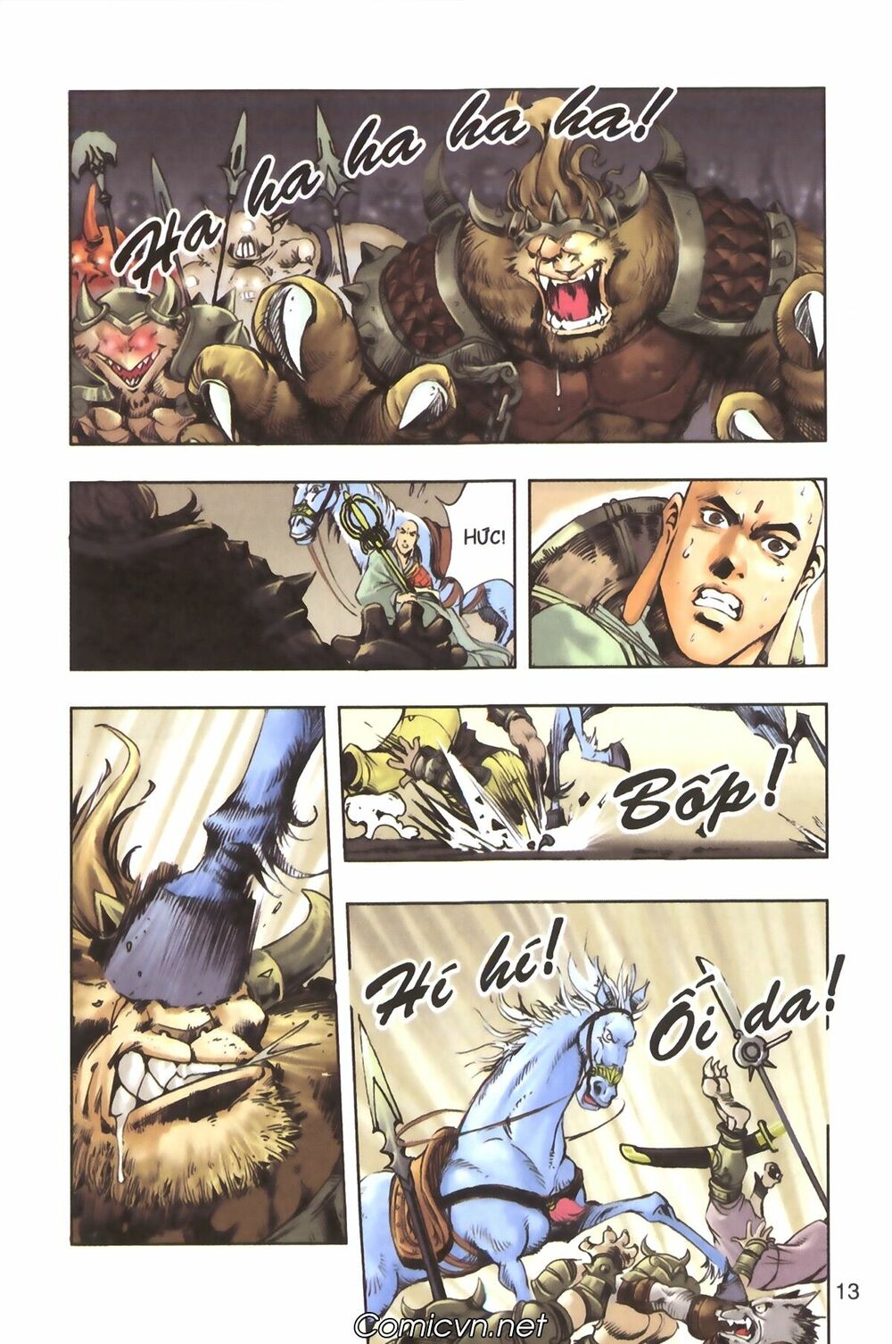 Tây Du Ký màu: Chapter 119