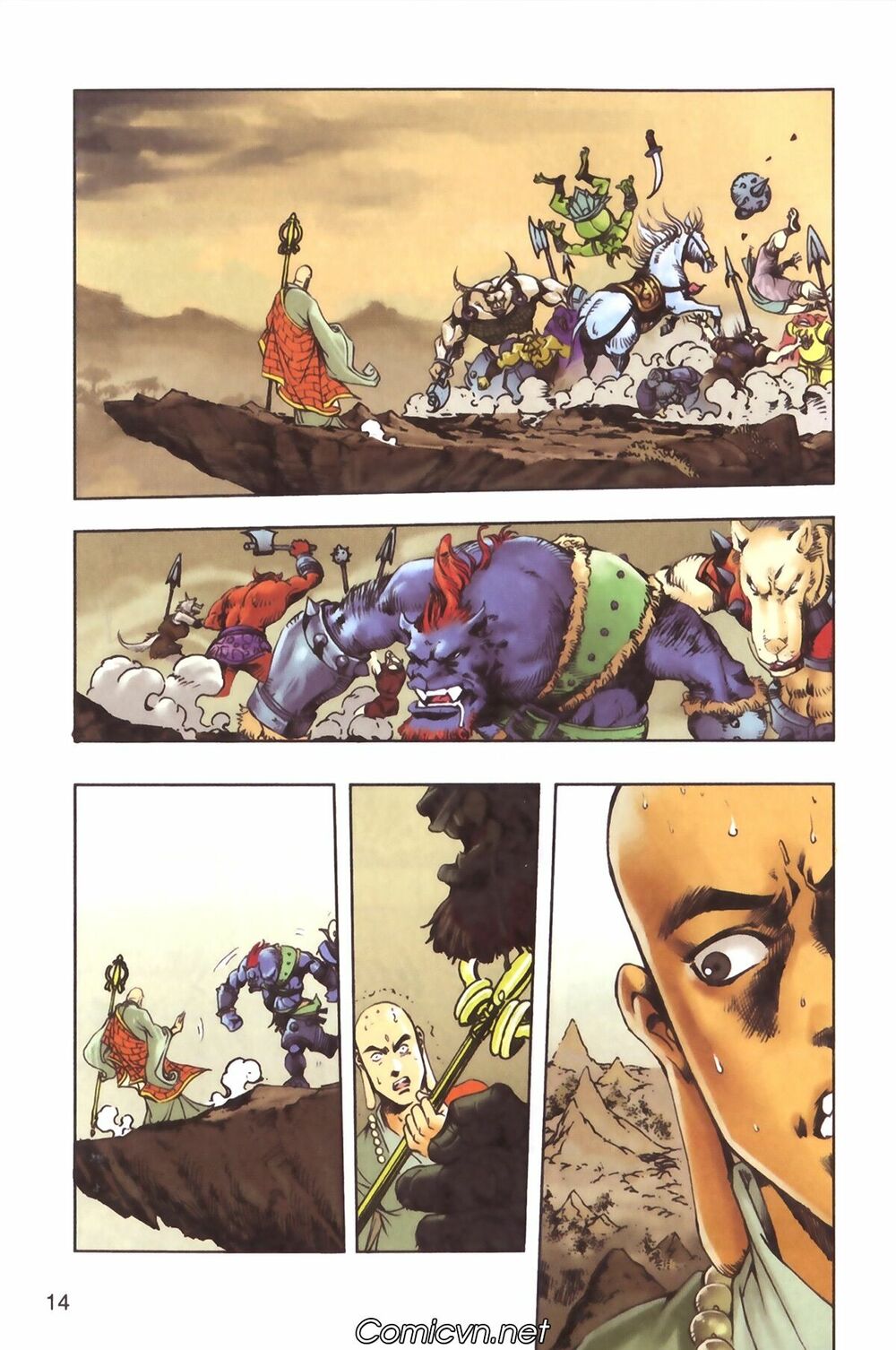 Tây Du Ký màu: Chapter 119