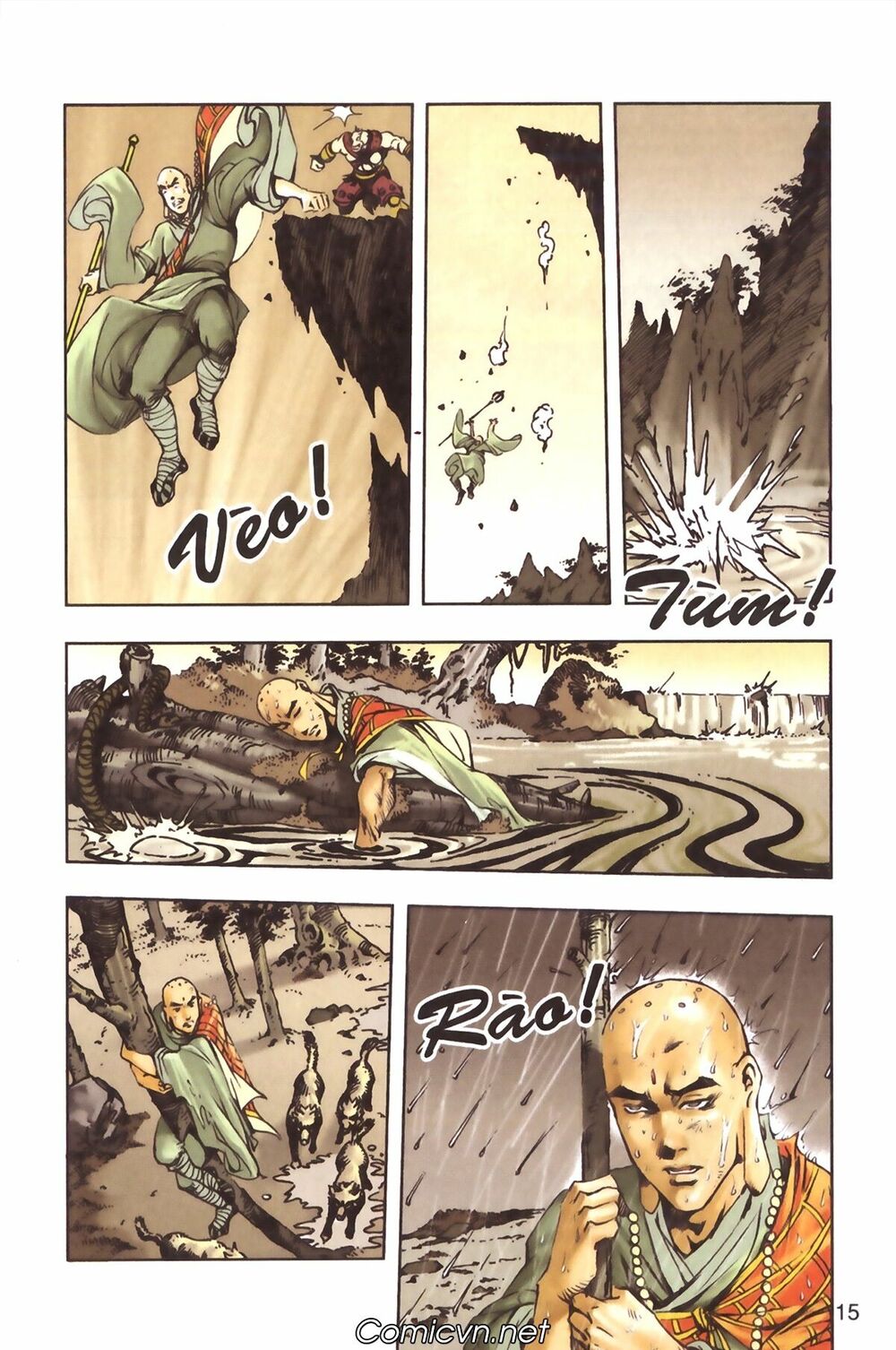 Tây Du Ký màu: Chapter 119