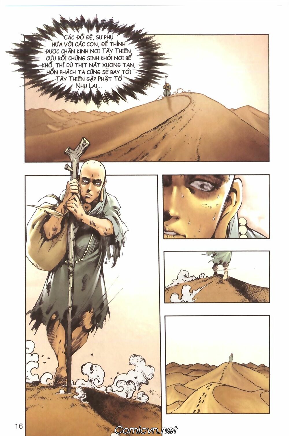 Tây Du Ký màu: Chapter 119