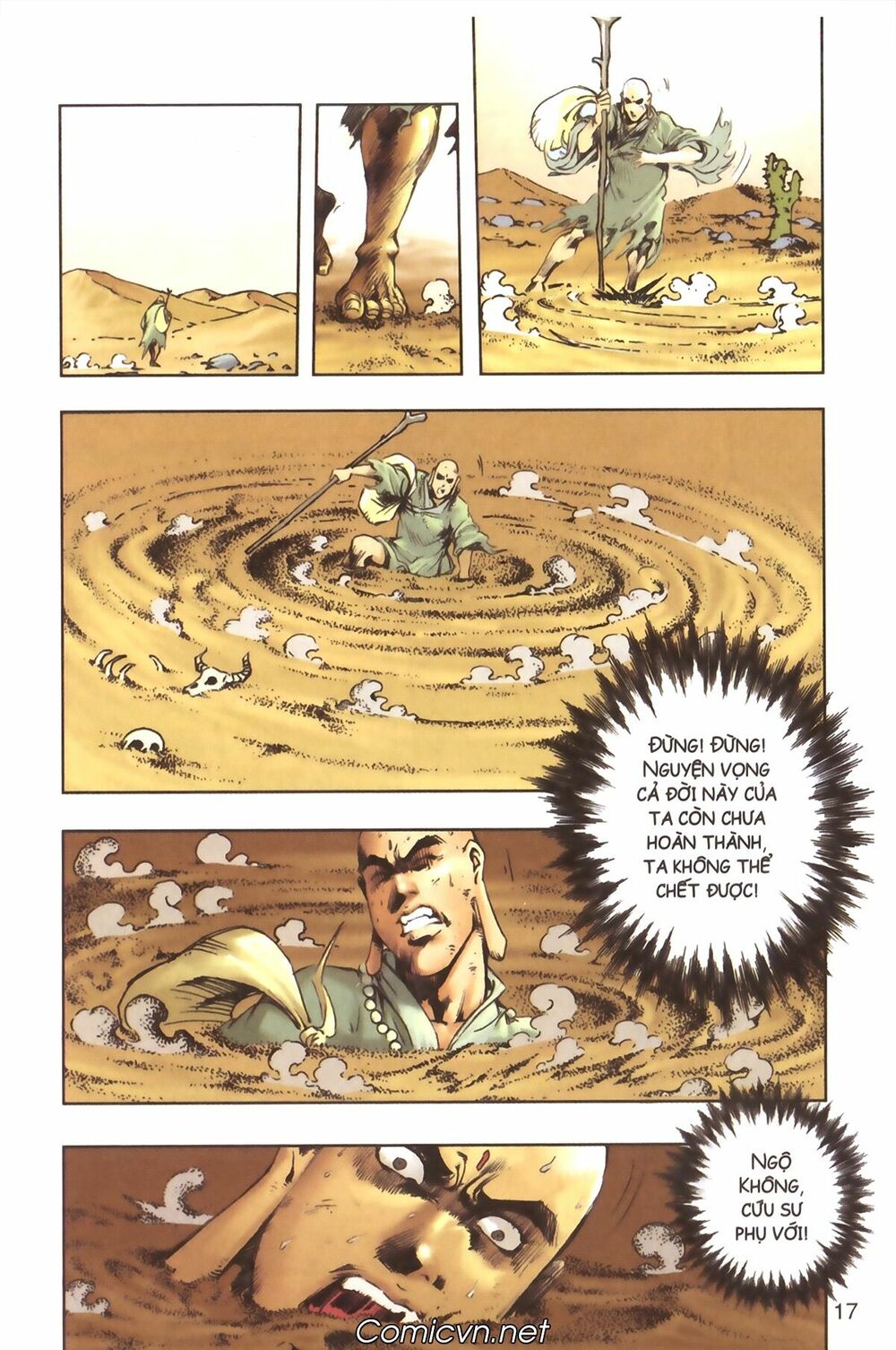 Tây Du Ký màu: Chapter 119