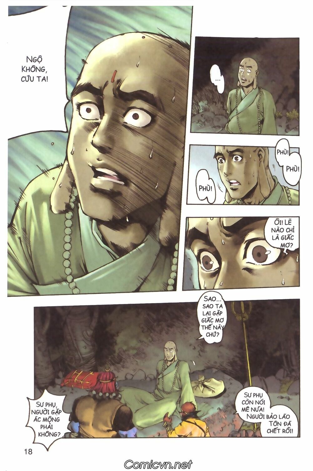 Tây Du Ký màu: Chapter 119