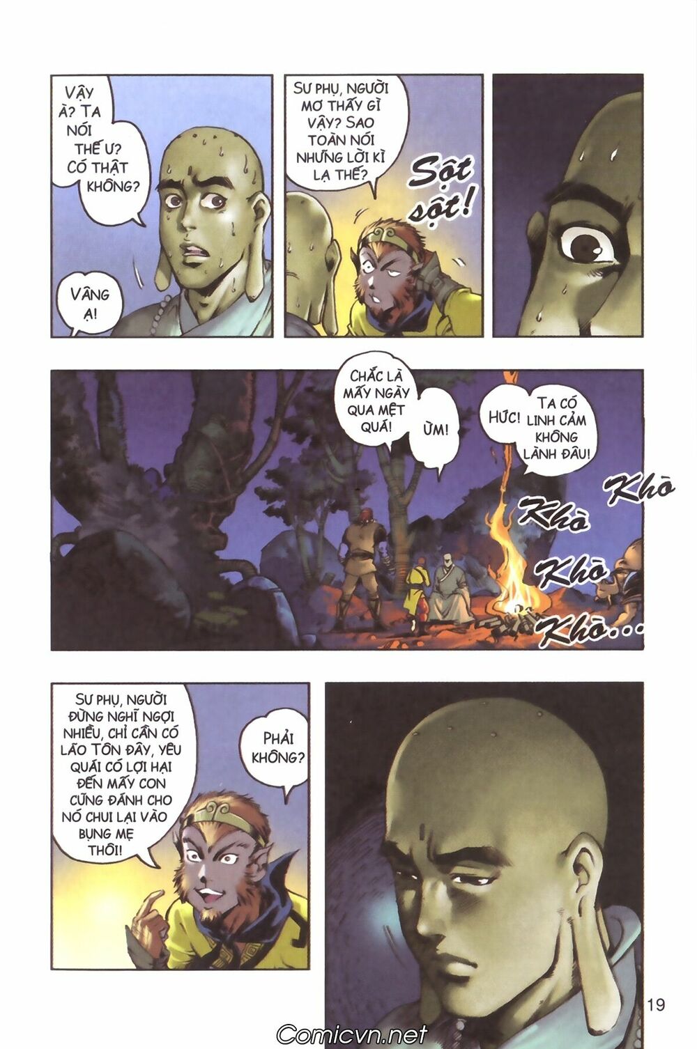 Tây Du Ký màu: Chapter 119
