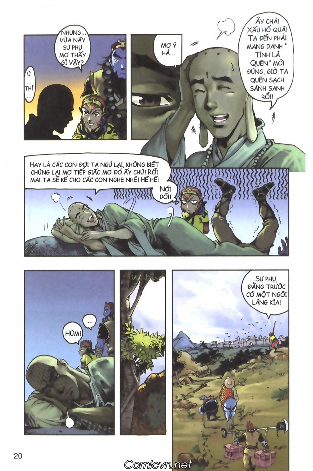 Tây Du Ký màu: Chapter 119