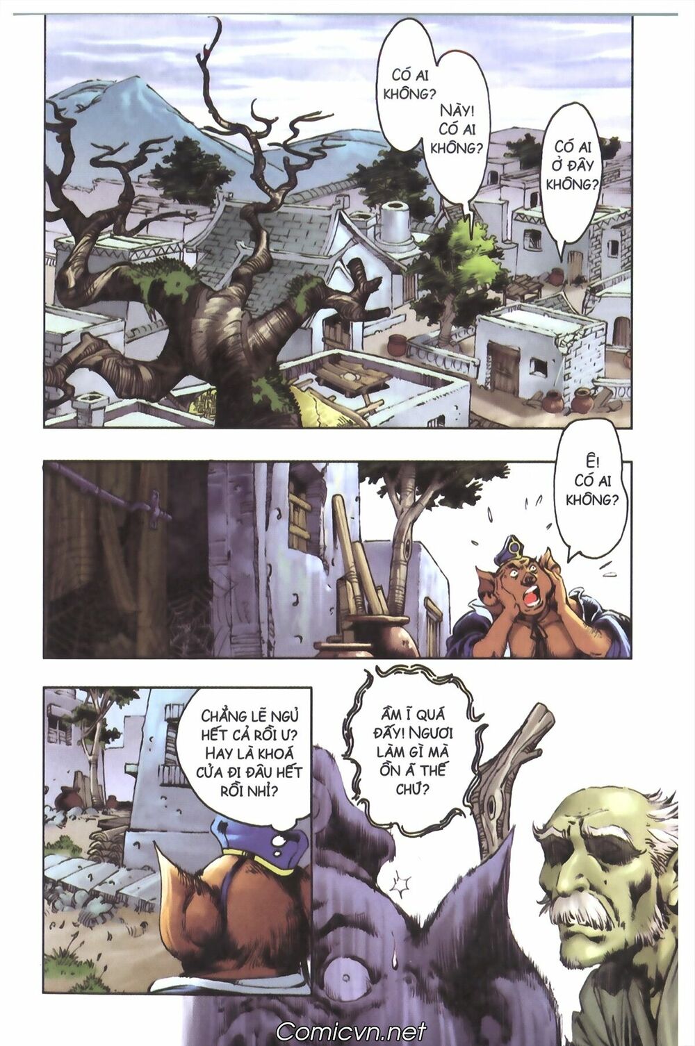 Tây Du Ký màu: Chapter 119