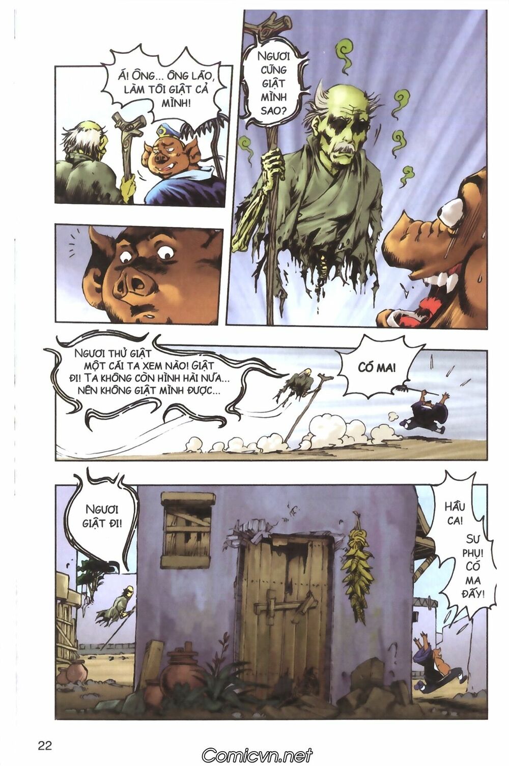 Tây Du Ký màu: Chapter 119