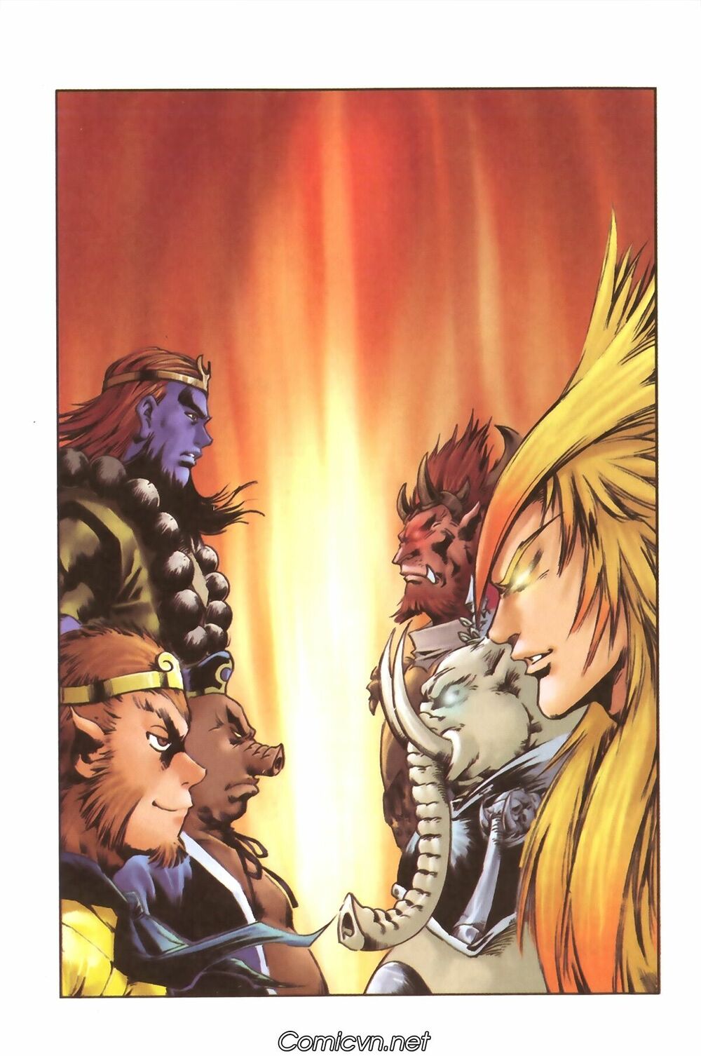 Tây Du Ký màu: Chapter 119