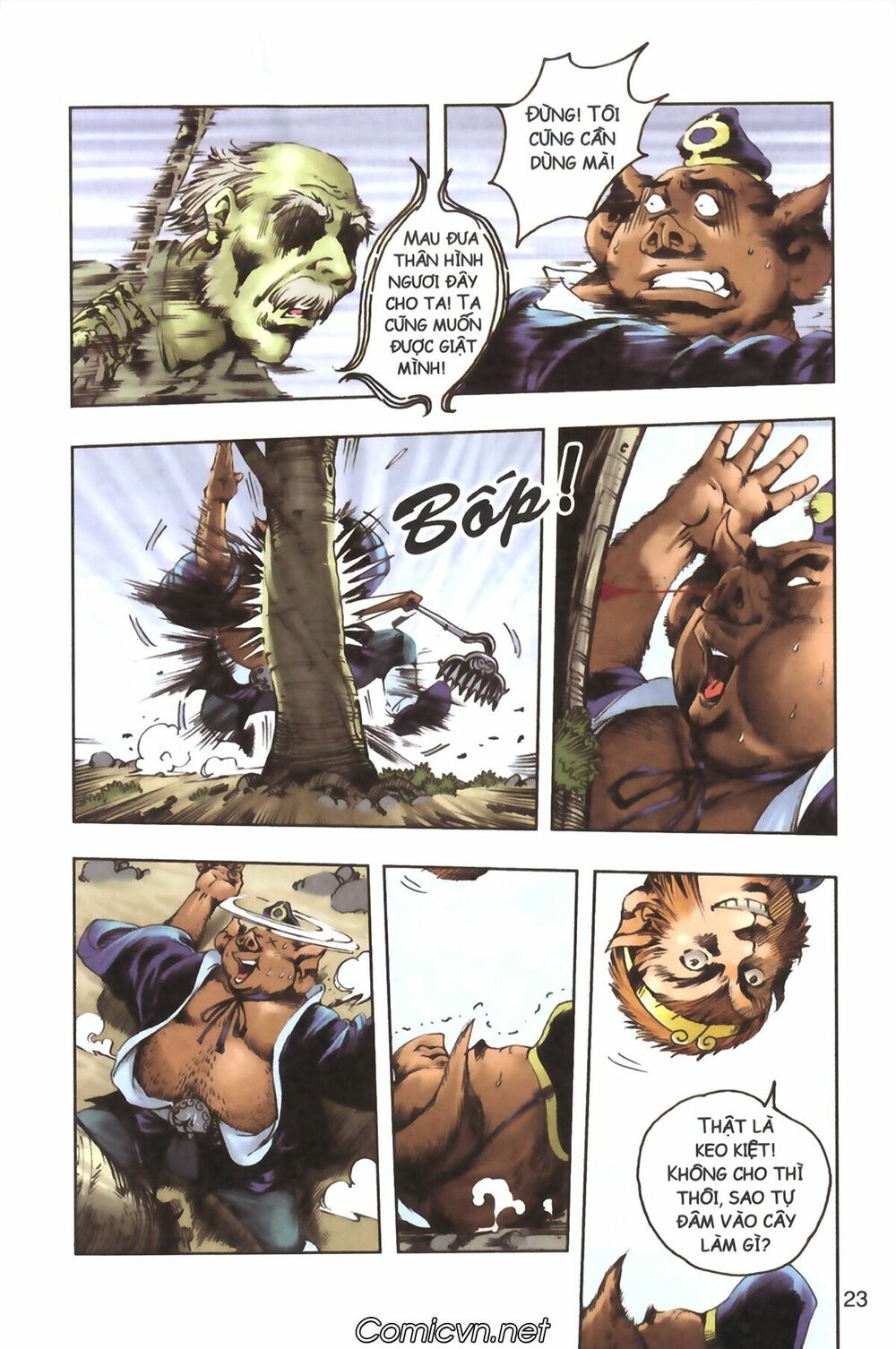 Tây Du Ký màu: Chapter 119