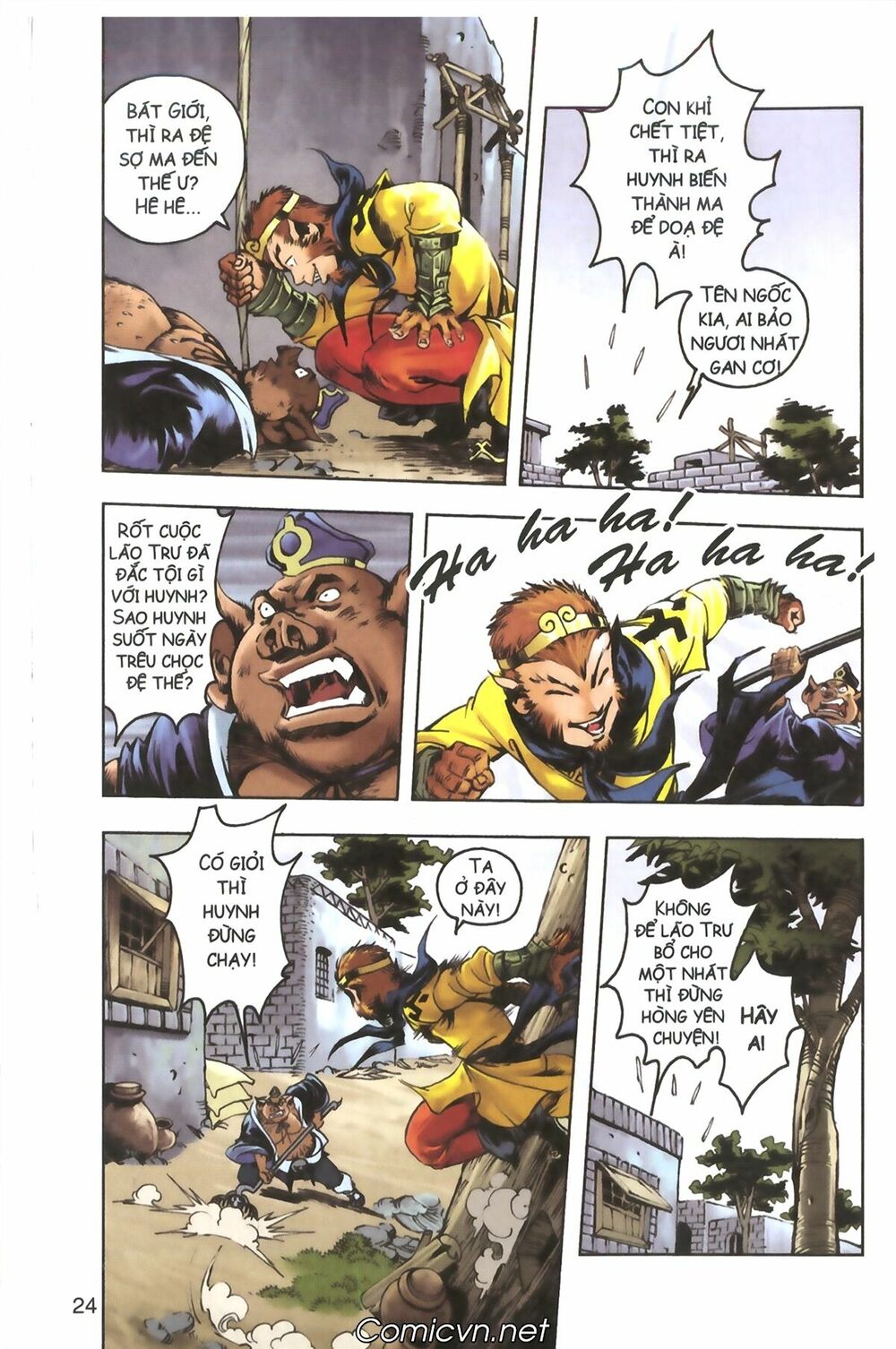 Tây Du Ký màu: Chapter 119