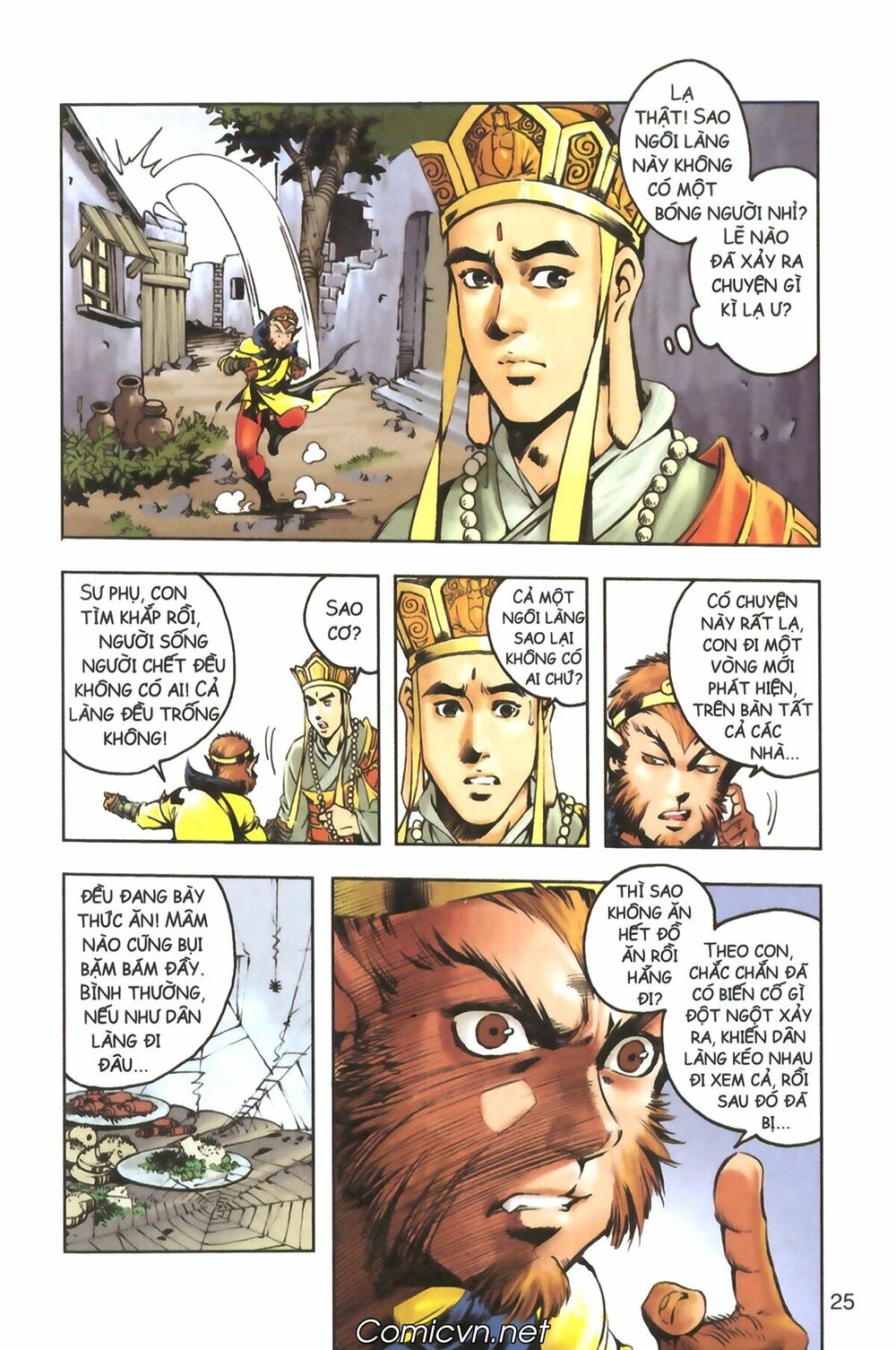 Tây Du Ký màu: Chapter 119