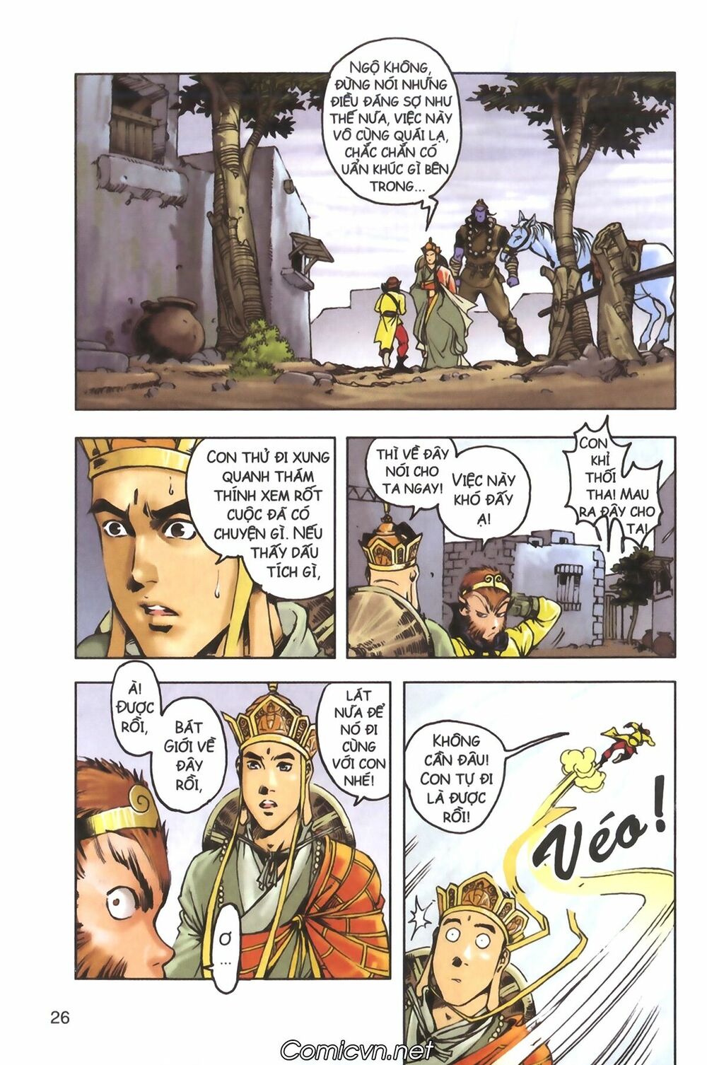 Tây Du Ký màu: Chapter 119