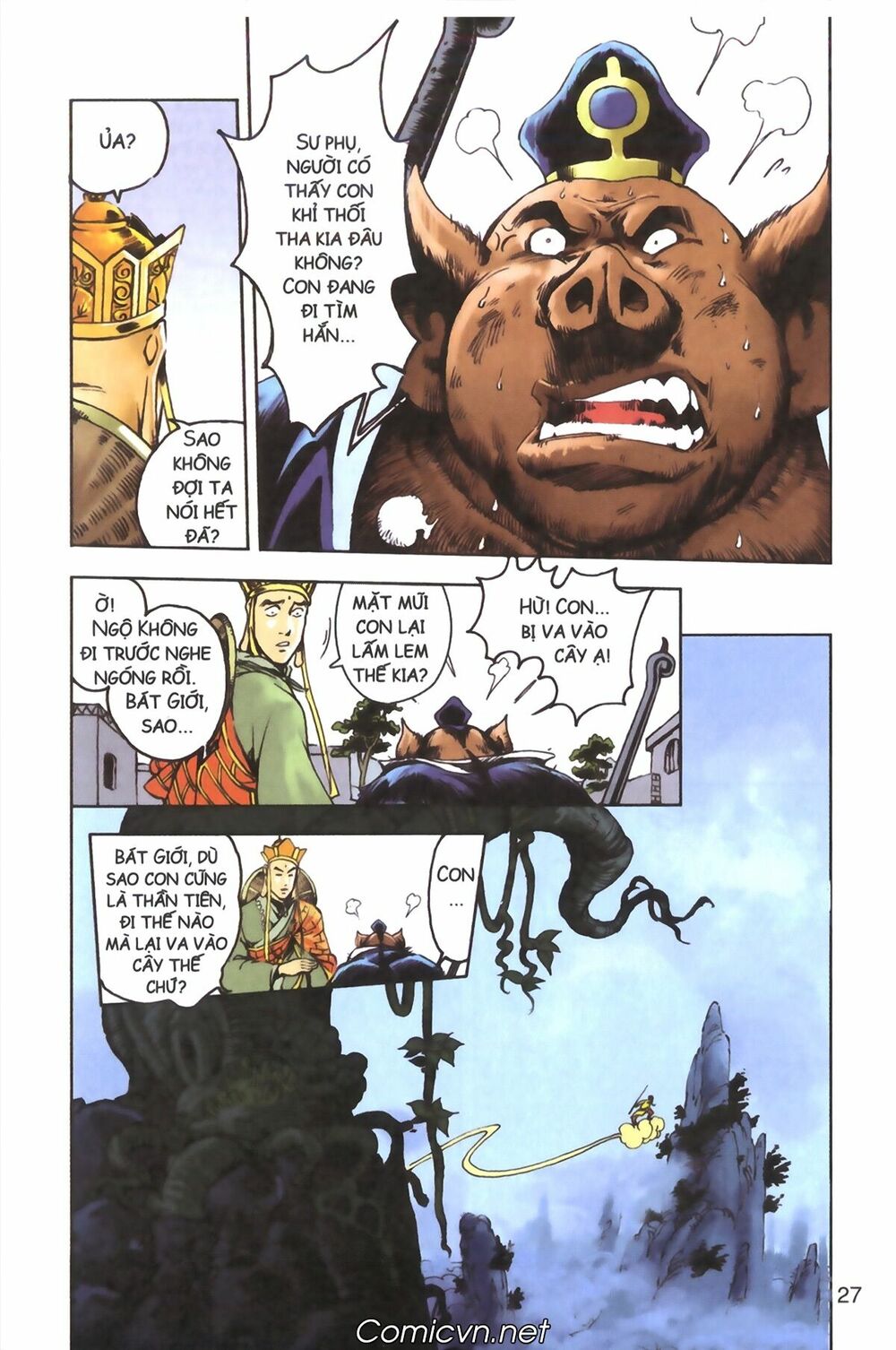 Tây Du Ký màu: Chapter 119