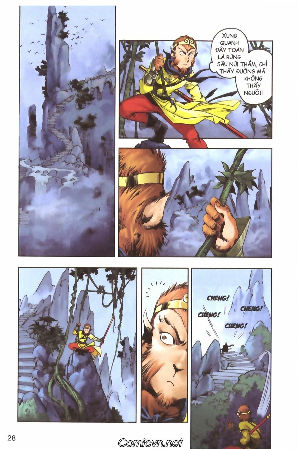 Tây Du Ký màu: Chapter 119