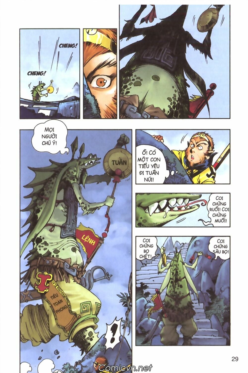 Tây Du Ký màu: Chapter 119