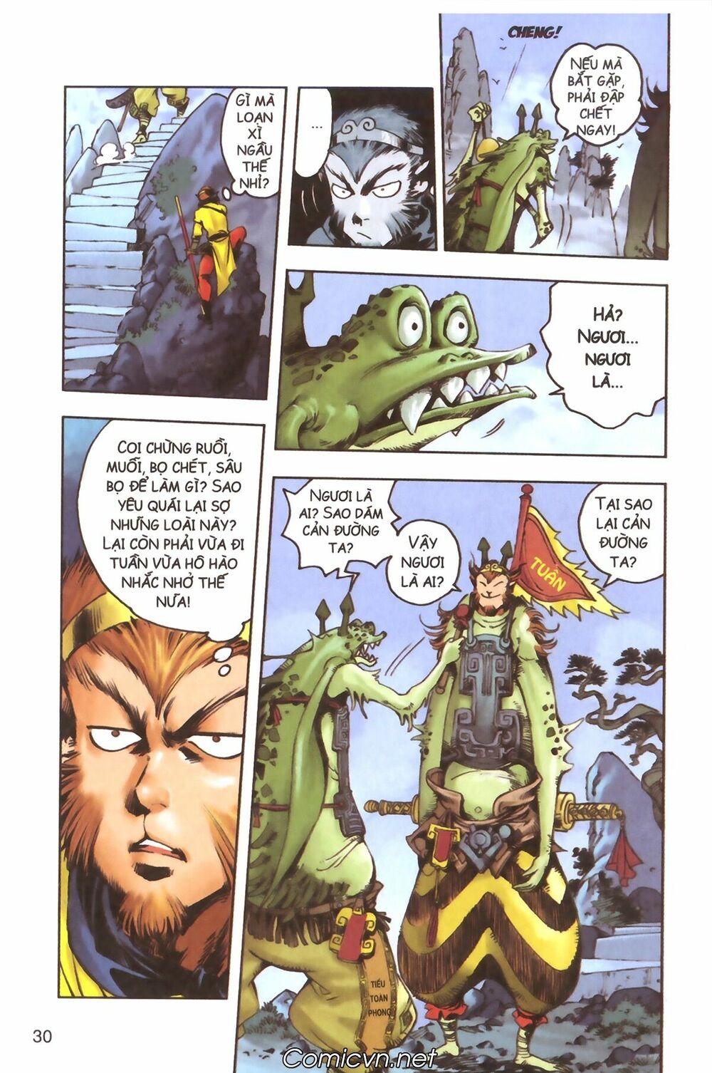 Tây Du Ký màu: Chapter 119