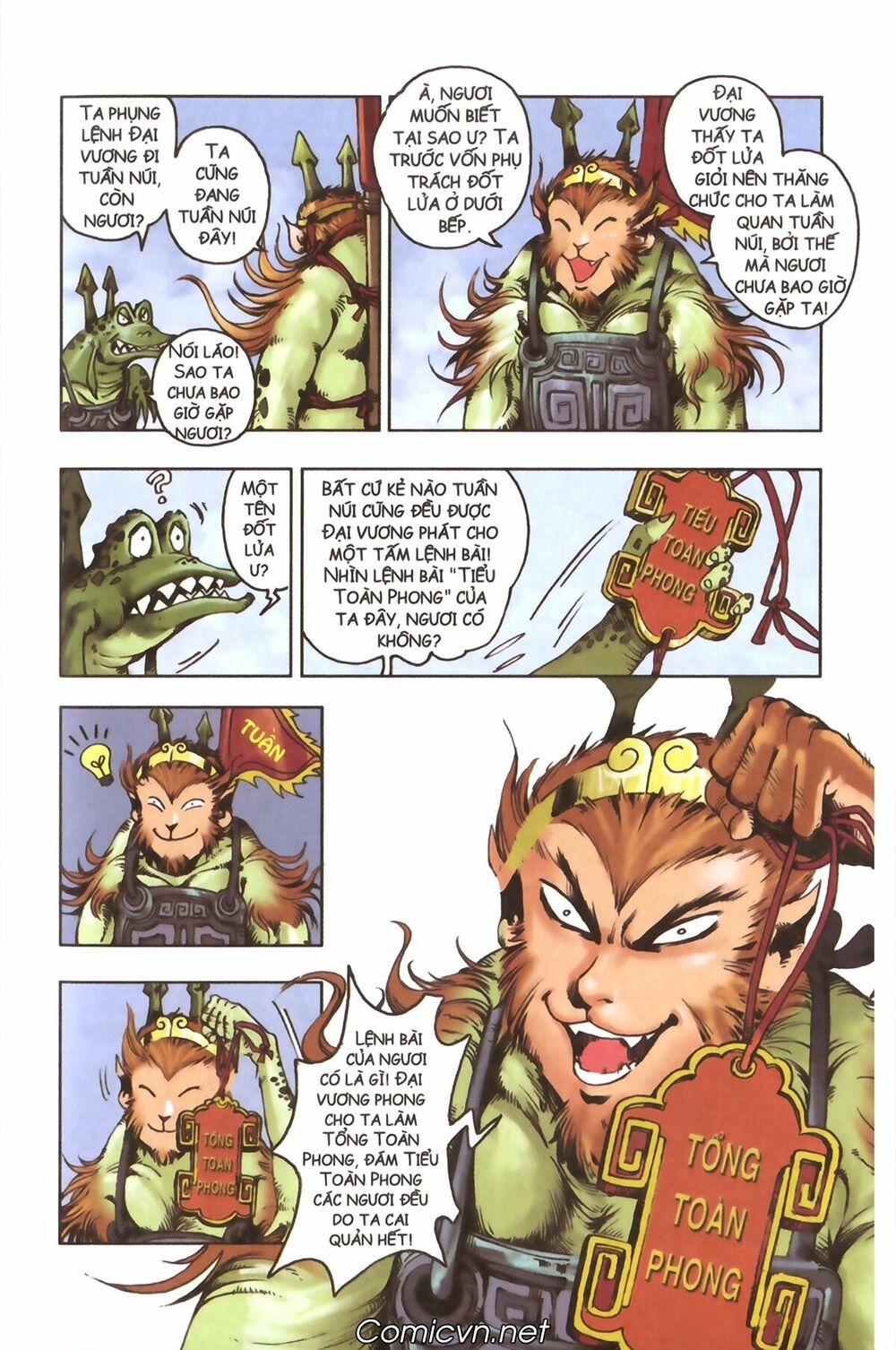 Tây Du Ký màu: Chapter 119