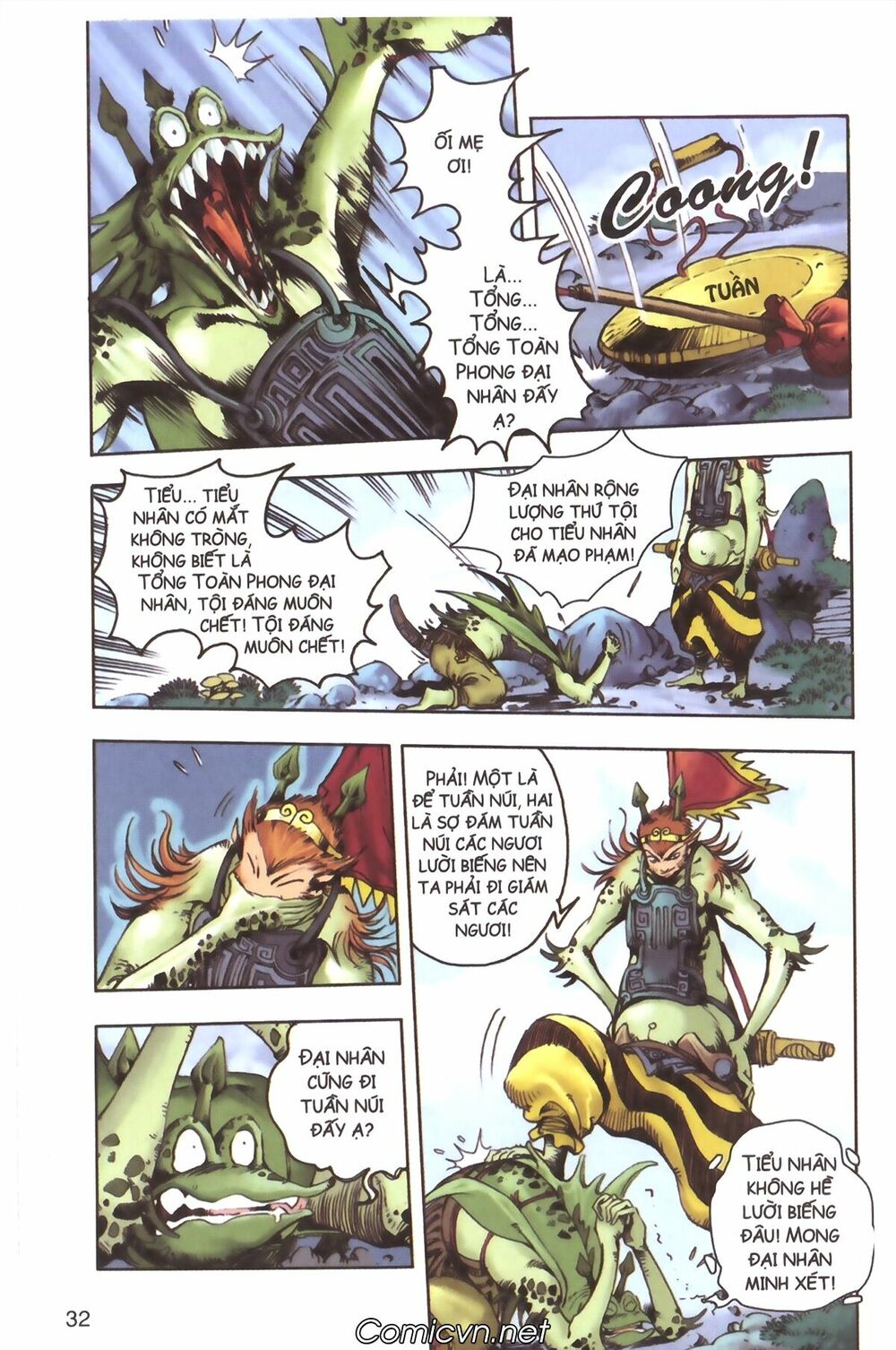 Tây Du Ký màu: Chapter 119