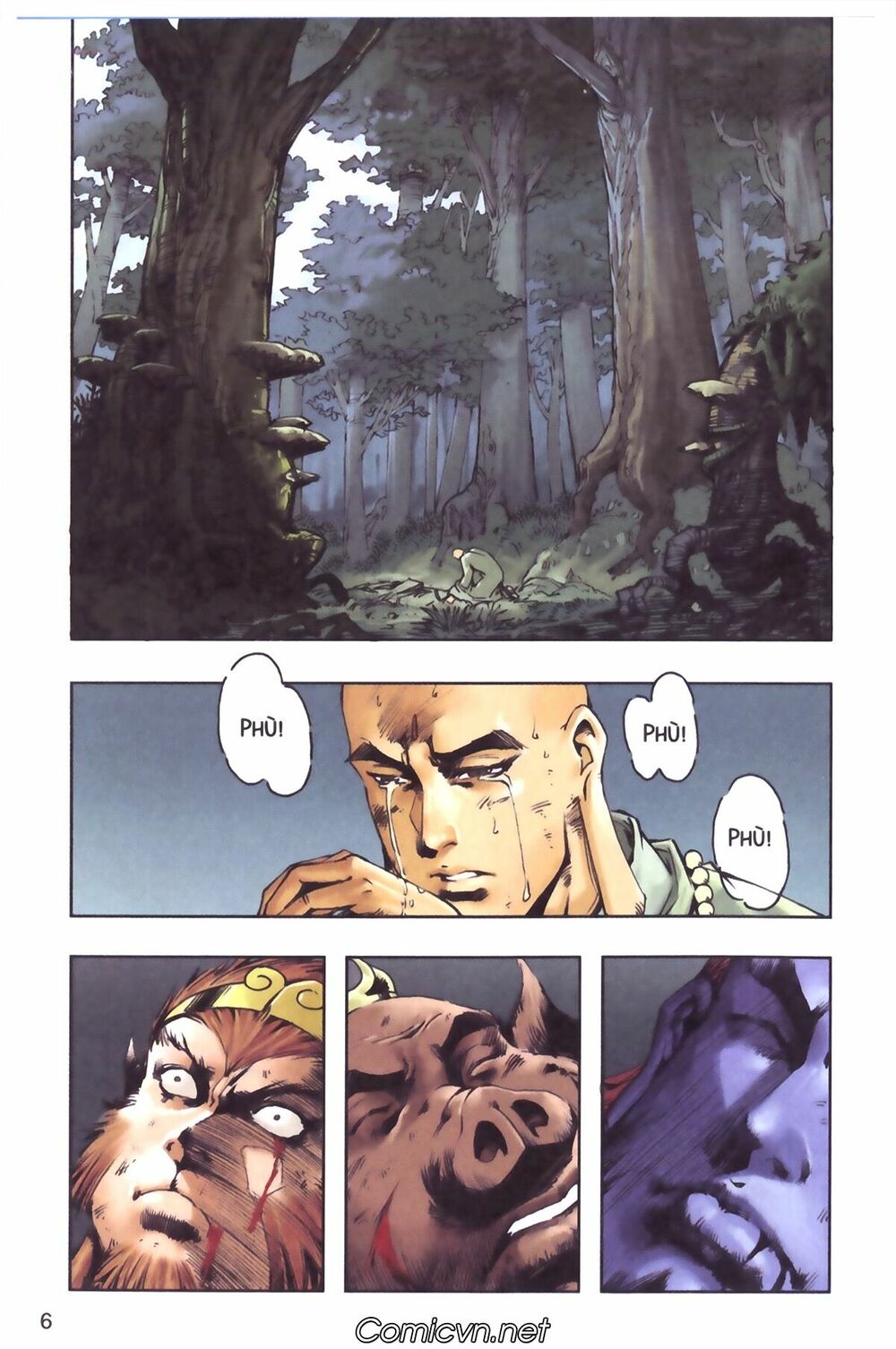 Tây Du Ký màu: Chapter 119