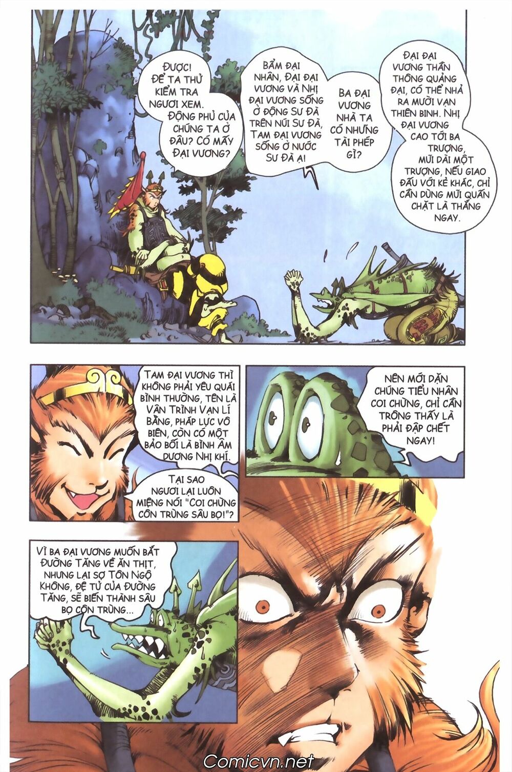 Tây Du Ký màu: Chapter 119