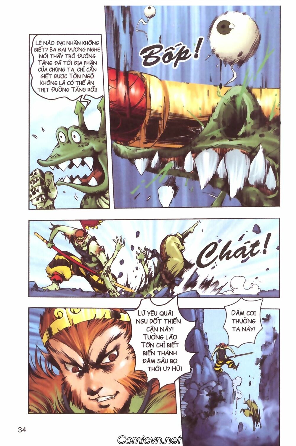 Tây Du Ký màu: Chapter 119