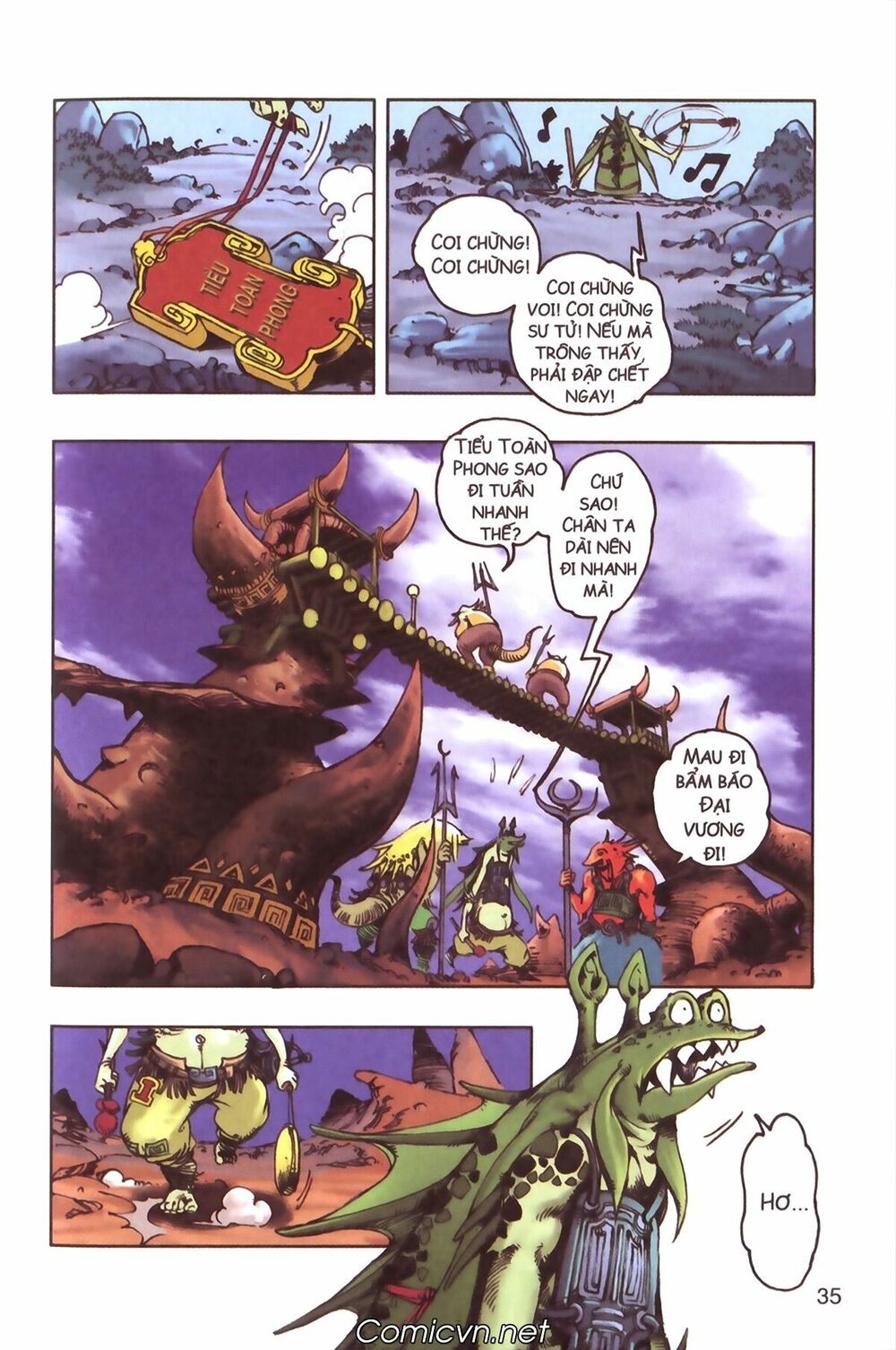 Tây Du Ký màu: Chapter 119
