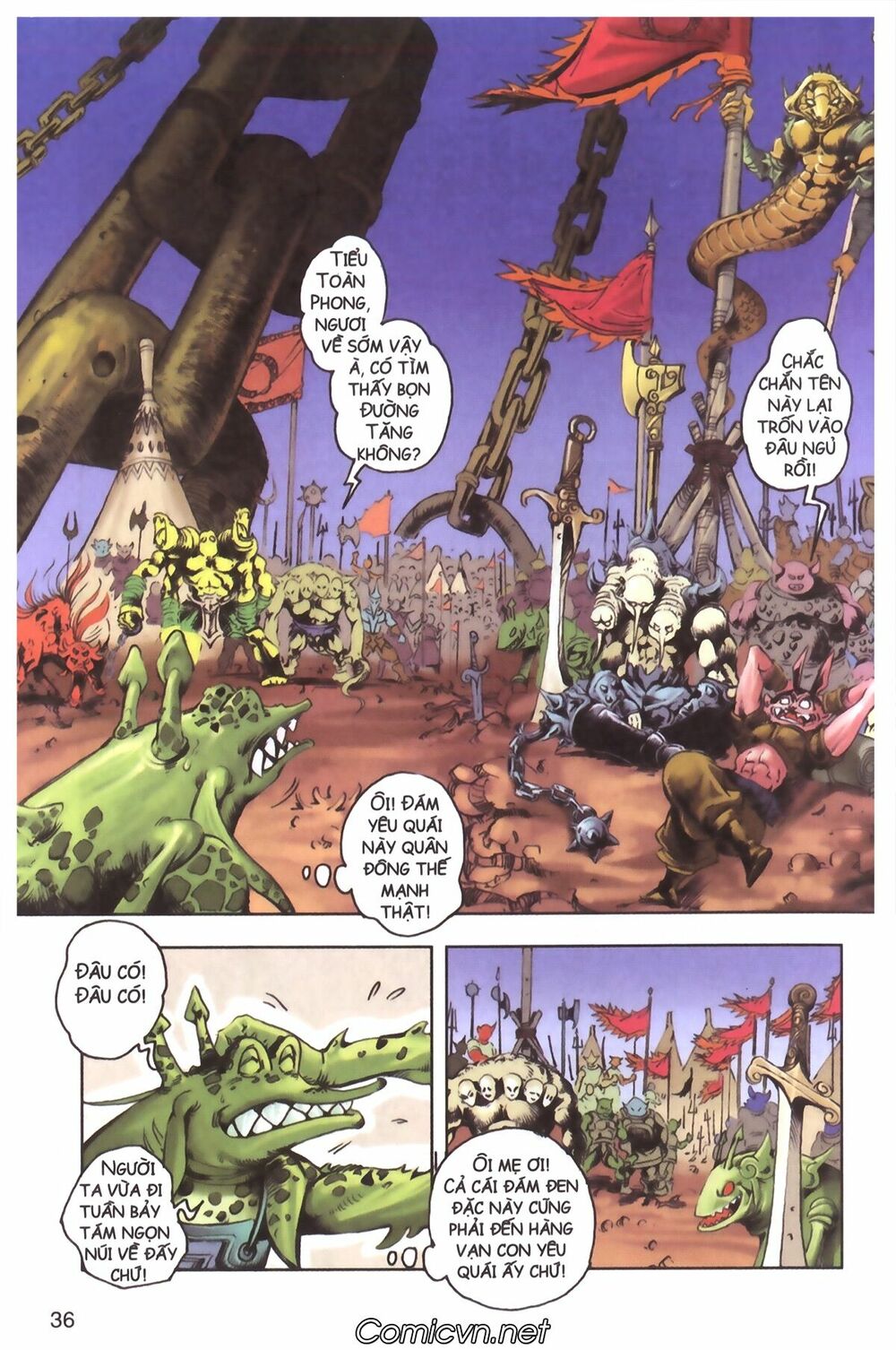 Tây Du Ký màu: Chapter 119