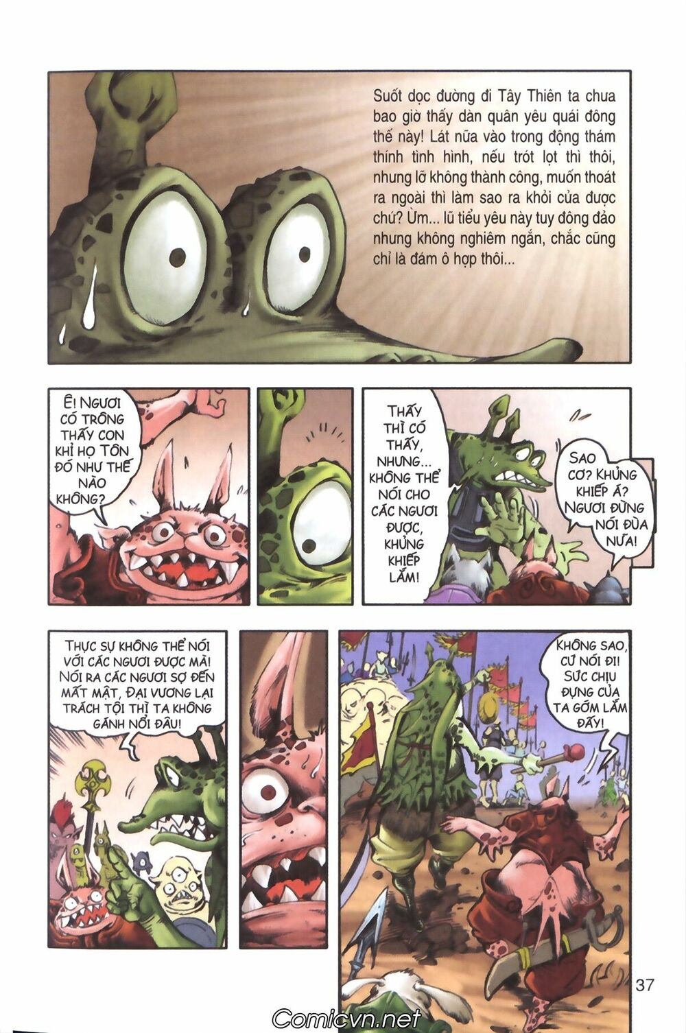 Tây Du Ký màu: Chapter 119