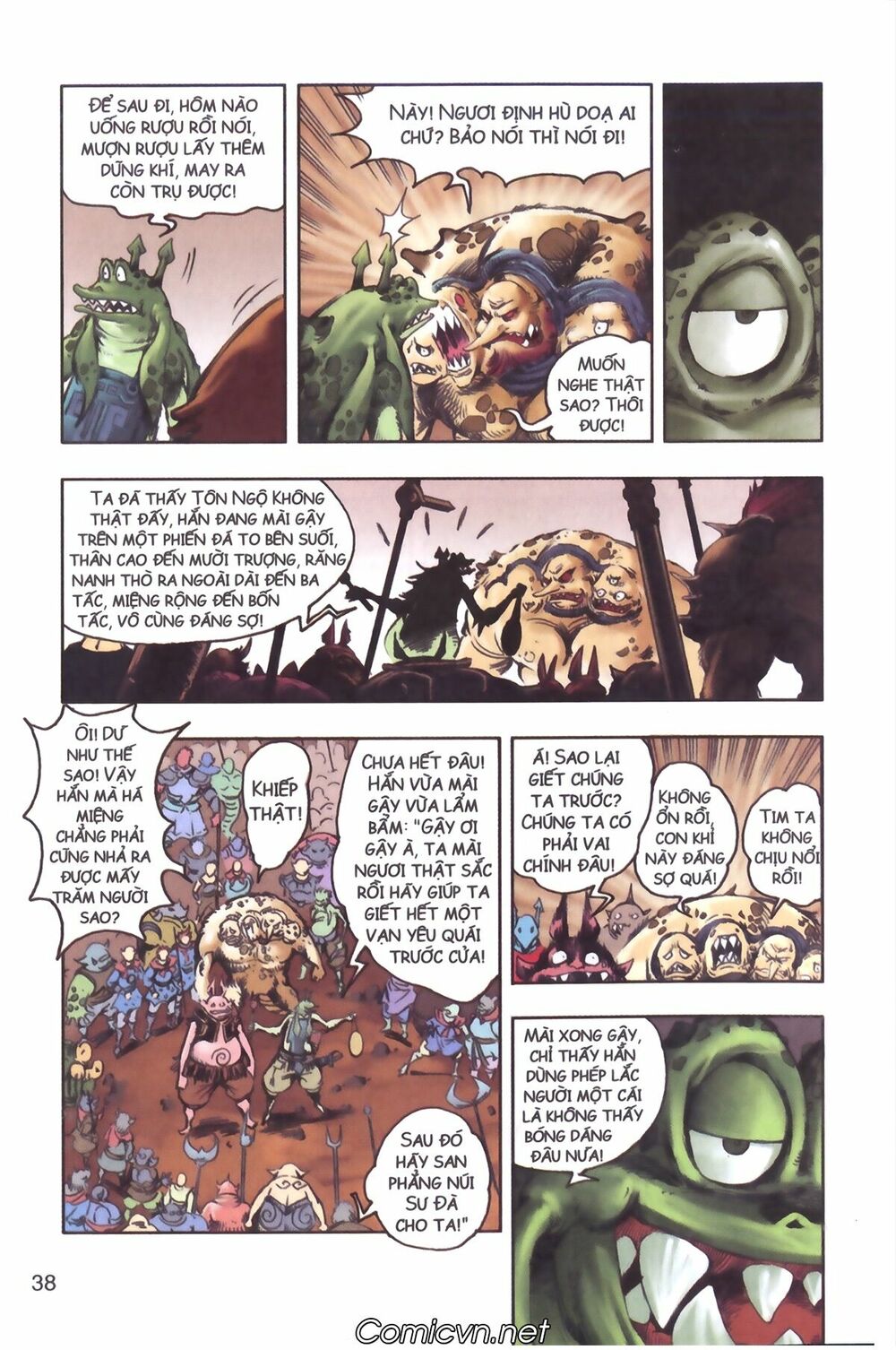 Tây Du Ký màu: Chapter 119