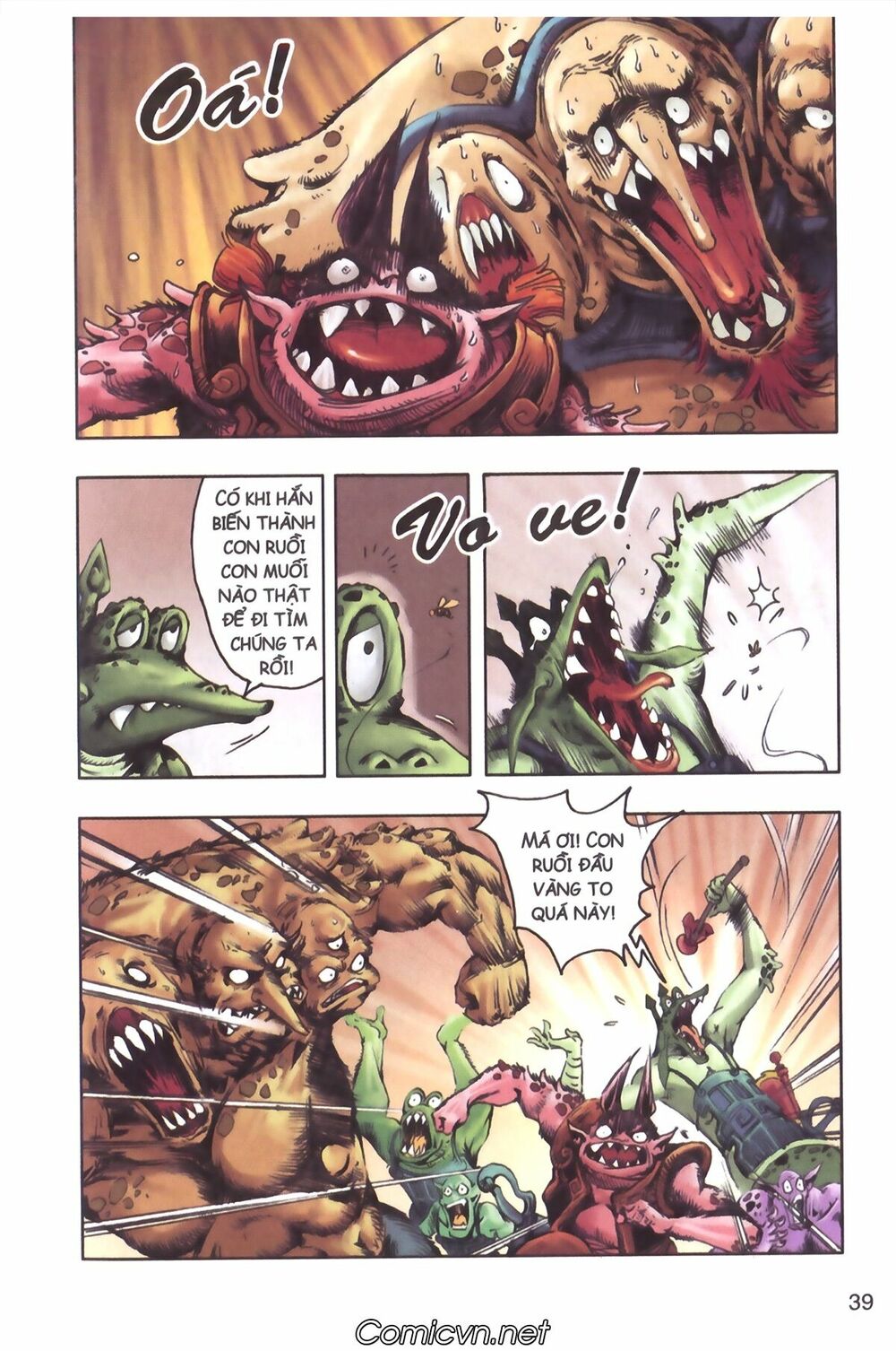 Tây Du Ký màu: Chapter 119