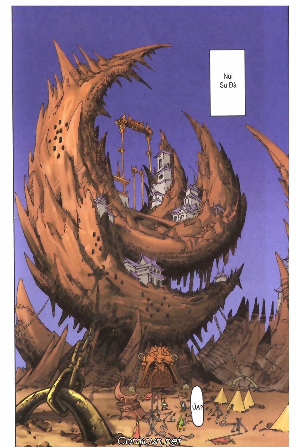 Tây Du Ký màu: Chapter 119