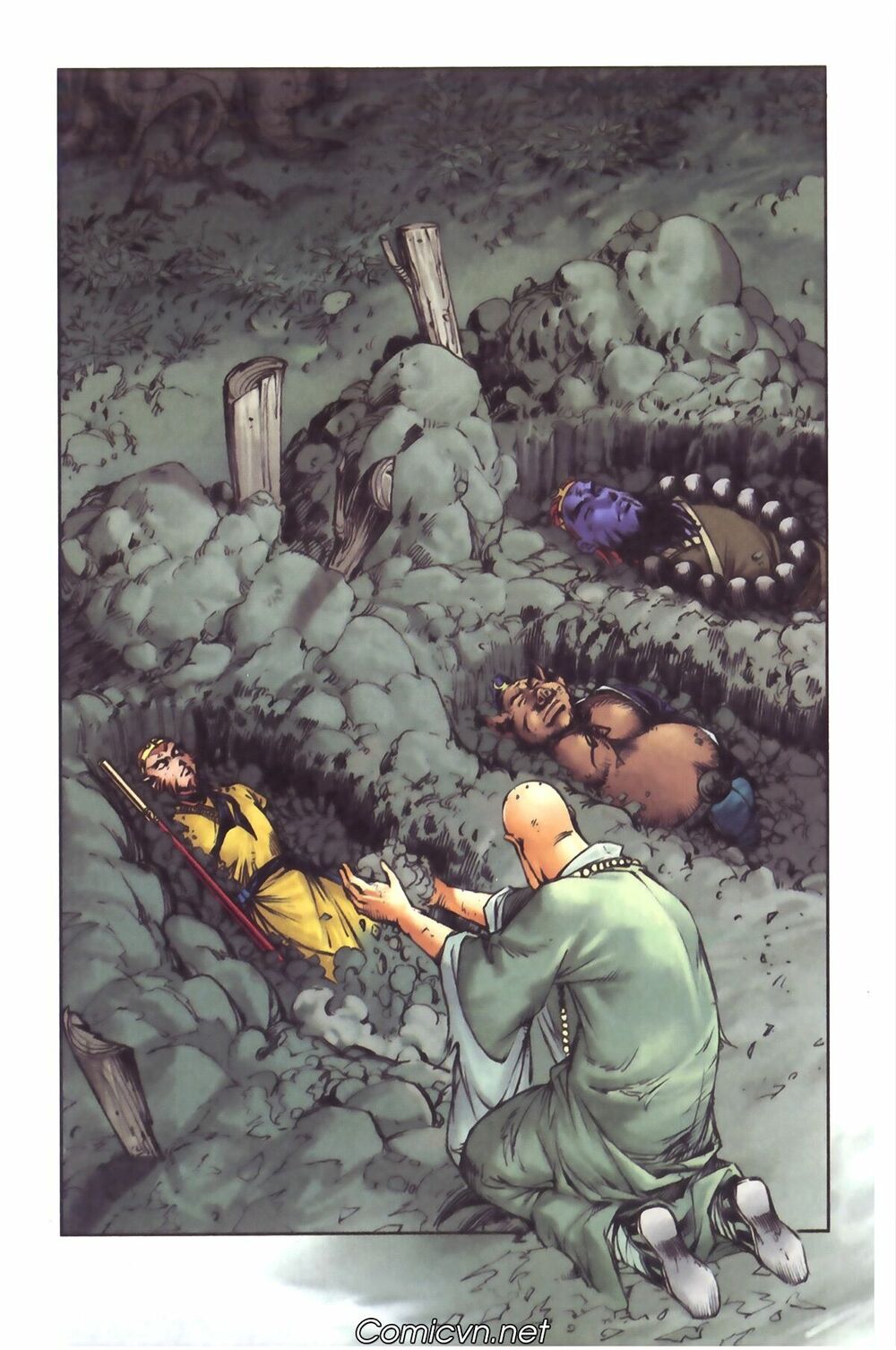 Tây Du Ký màu: Chapter 119