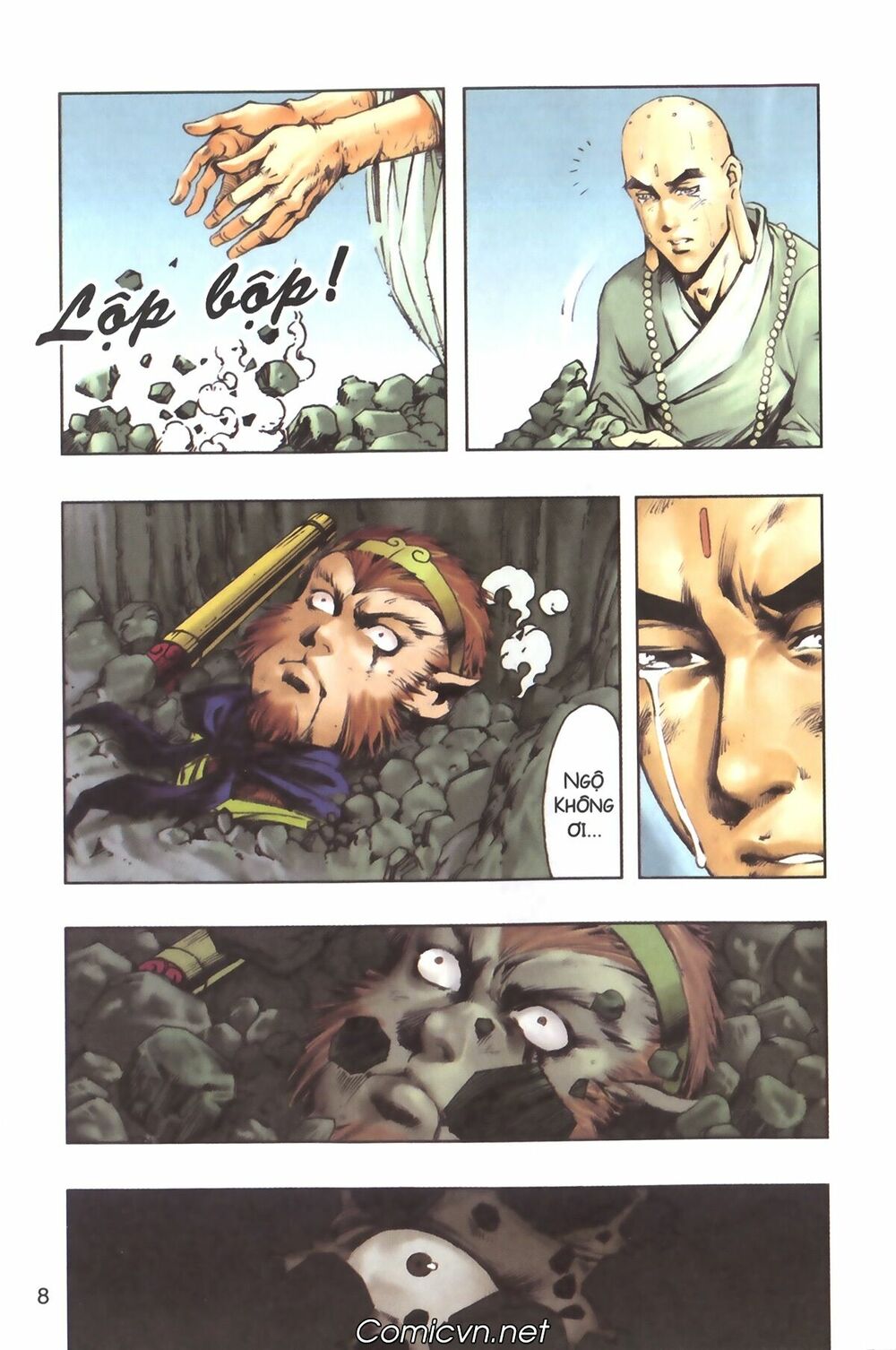 Tây Du Ký màu: Chapter 119