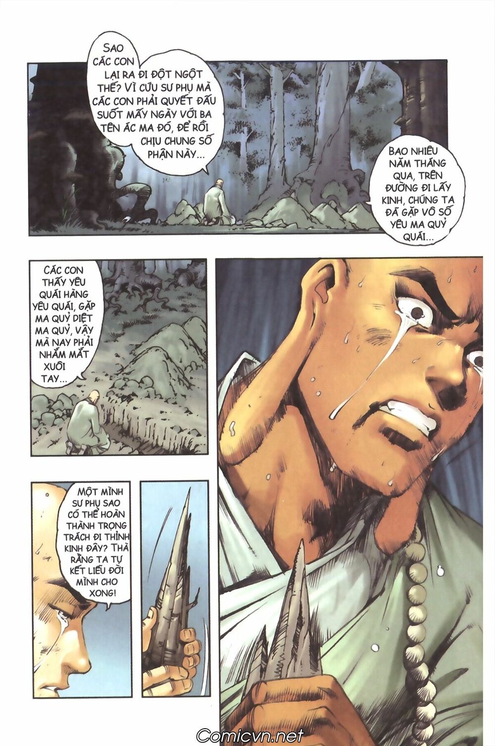 Tây Du Ký màu: Chapter 119