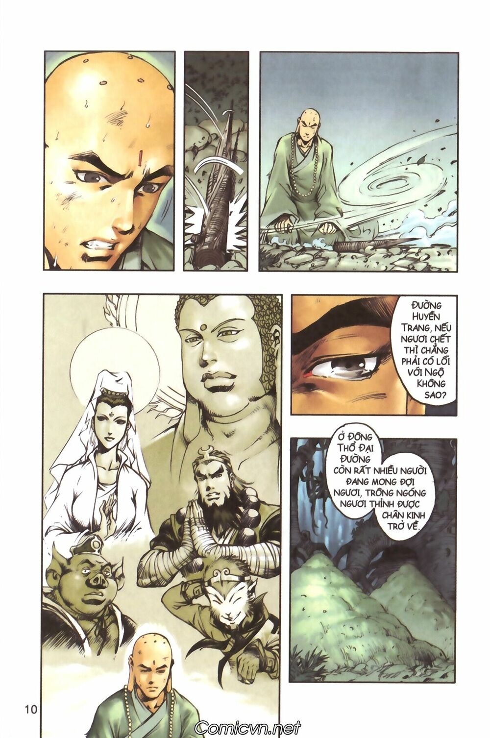 Tây Du Ký màu: Chapter 119