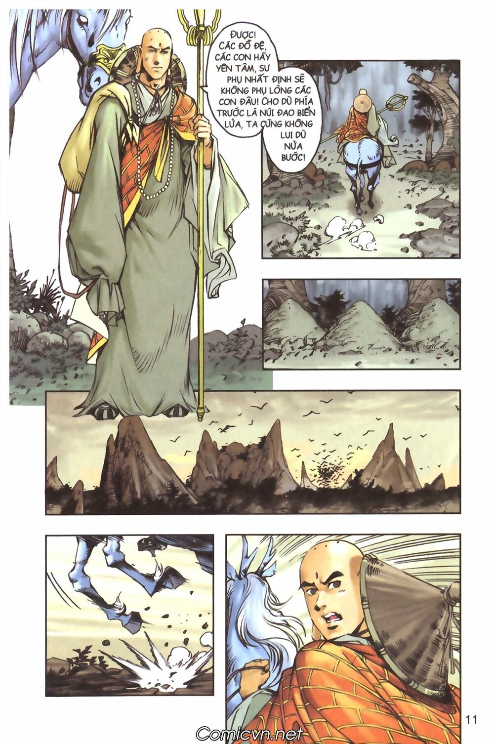 Tây Du Ký màu: Chapter 119