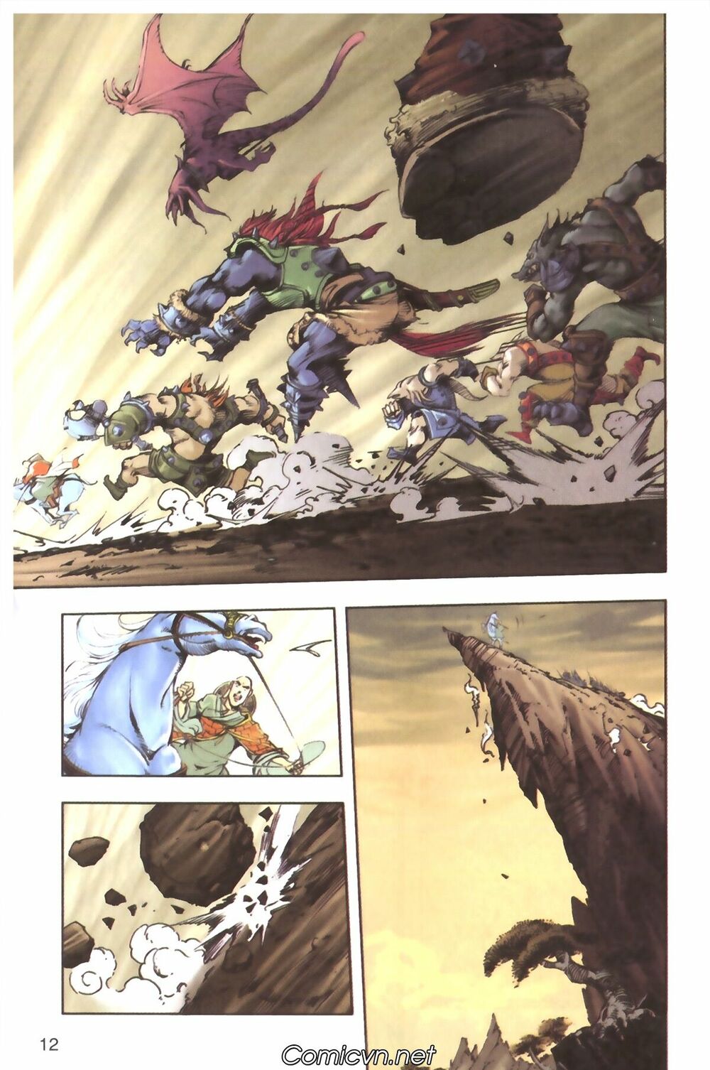 Tây Du Ký màu: Chapter 119