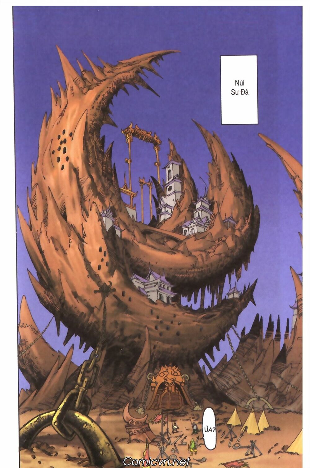 Tây Du Ký màu: Chapter 120