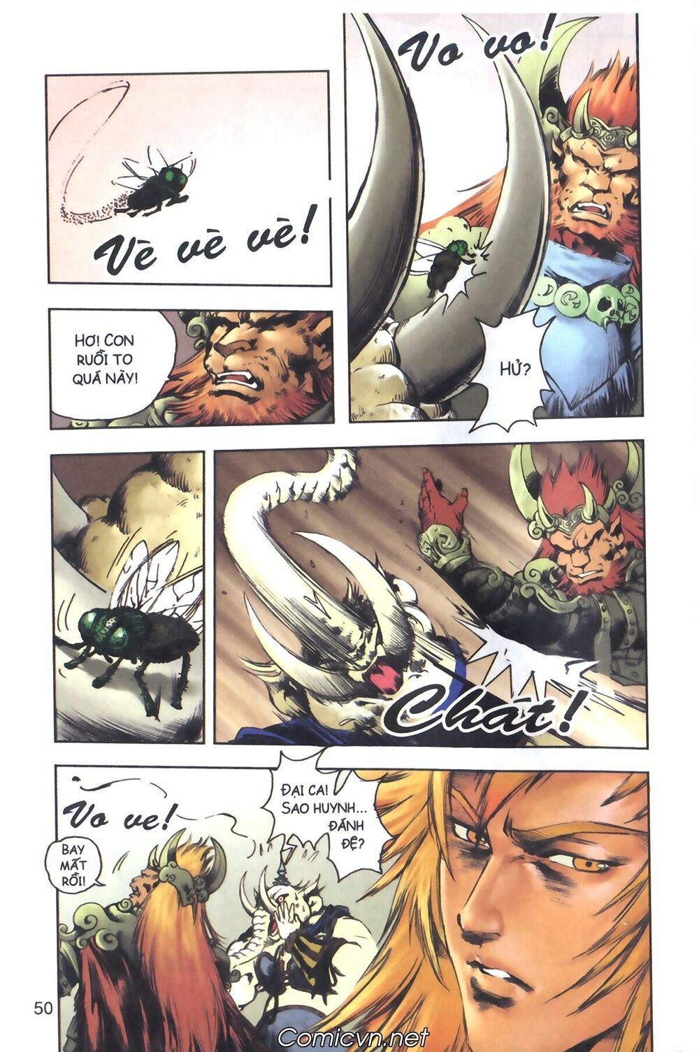 Tây Du Ký màu: Chapter 120