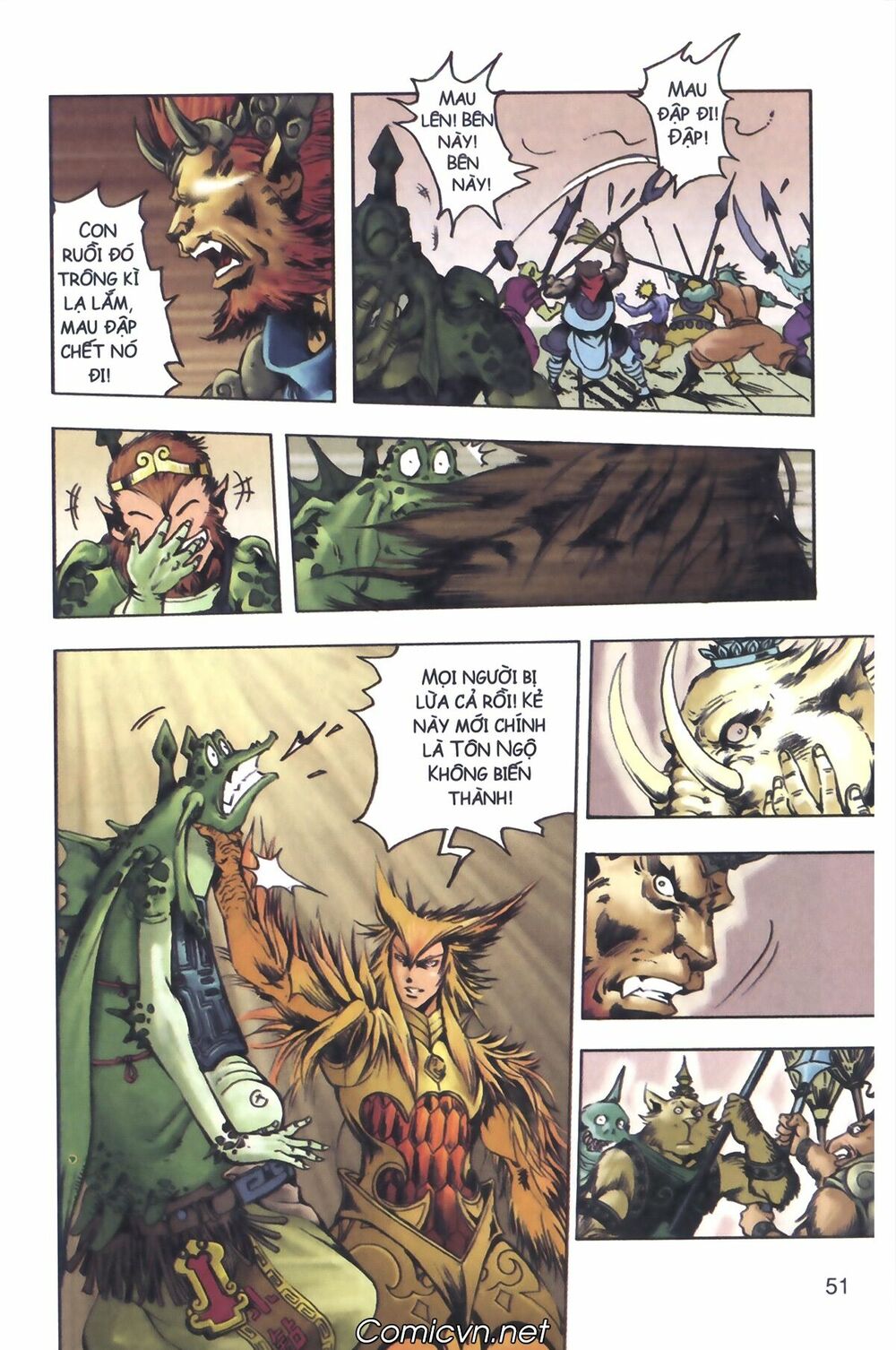 Tây Du Ký màu: Chapter 120