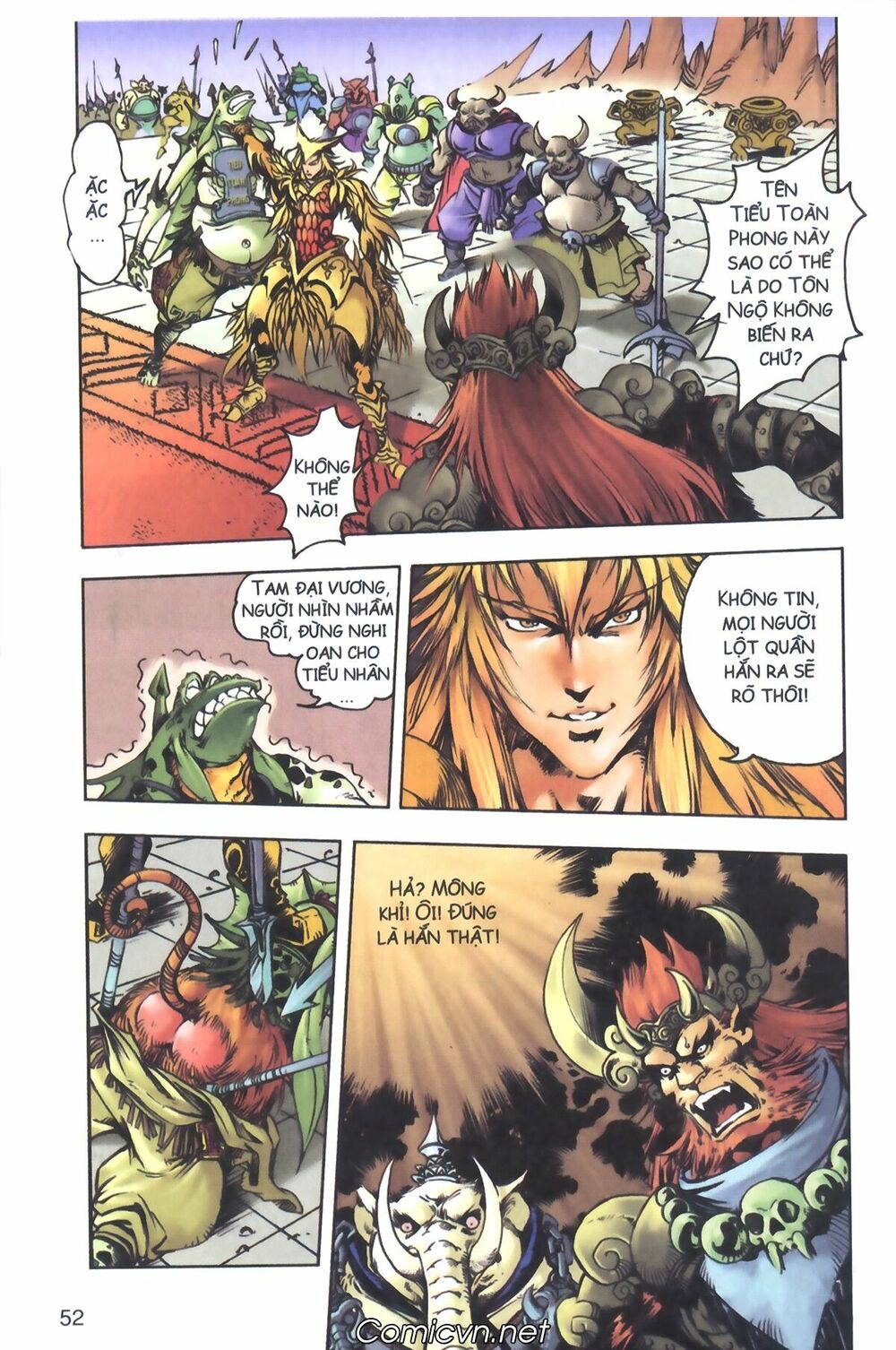 Tây Du Ký màu: Chapter 120