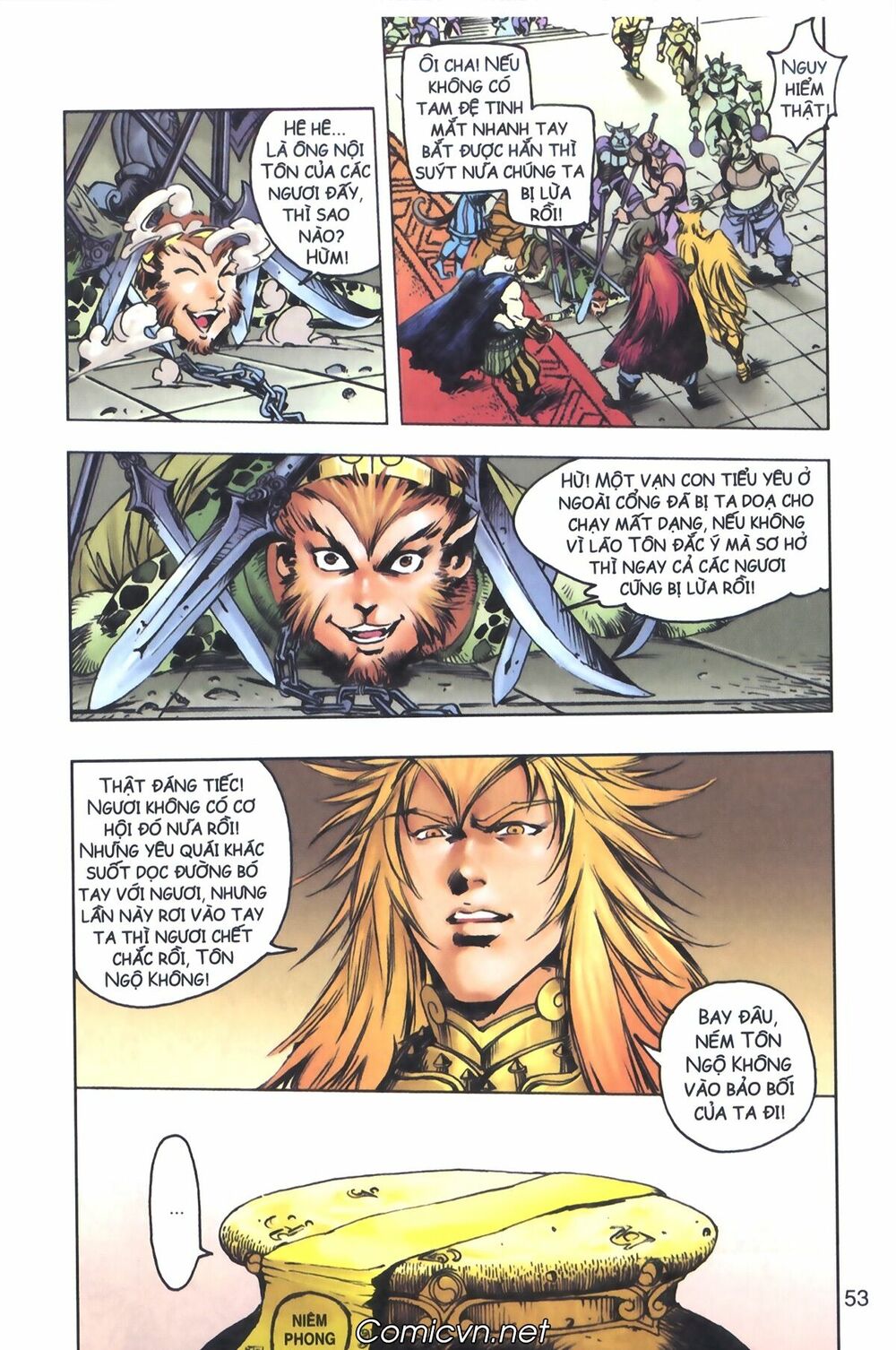 Tây Du Ký màu: Chapter 120