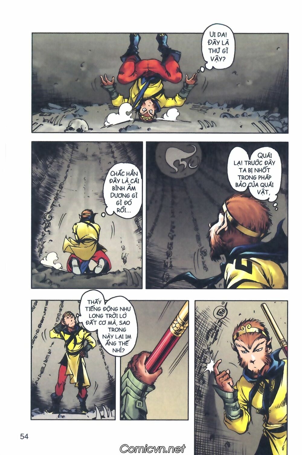 Tây Du Ký màu: Chapter 120