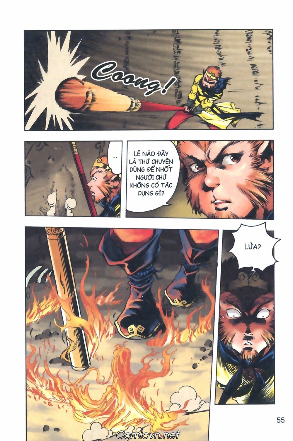 Tây Du Ký màu: Chapter 120