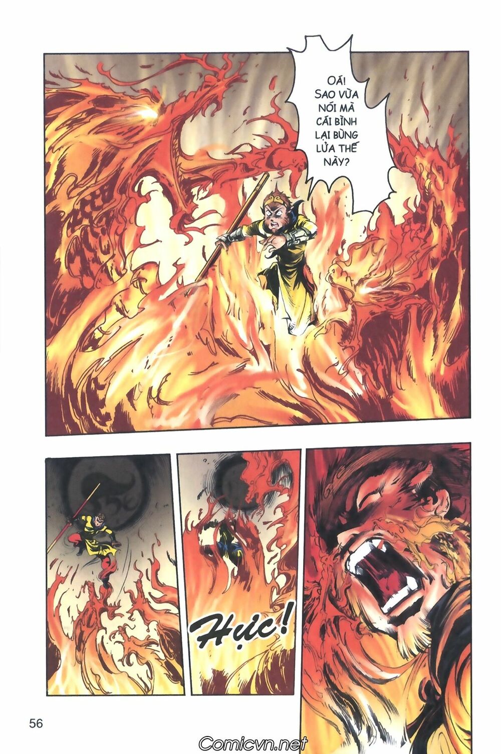 Tây Du Ký màu: Chapter 120