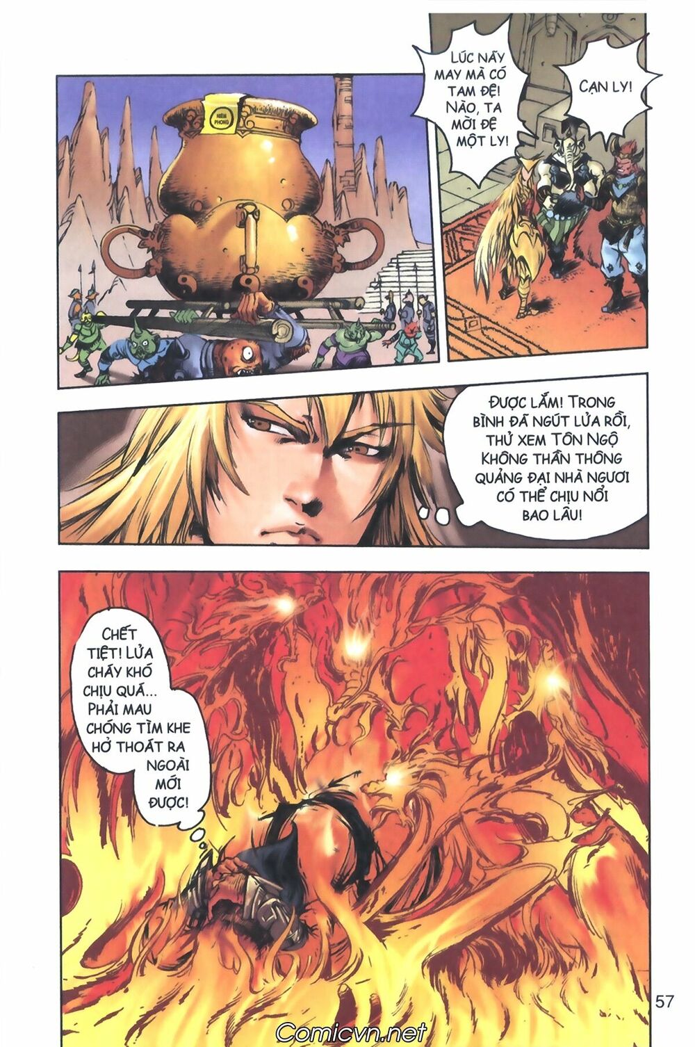 Tây Du Ký màu: Chapter 120