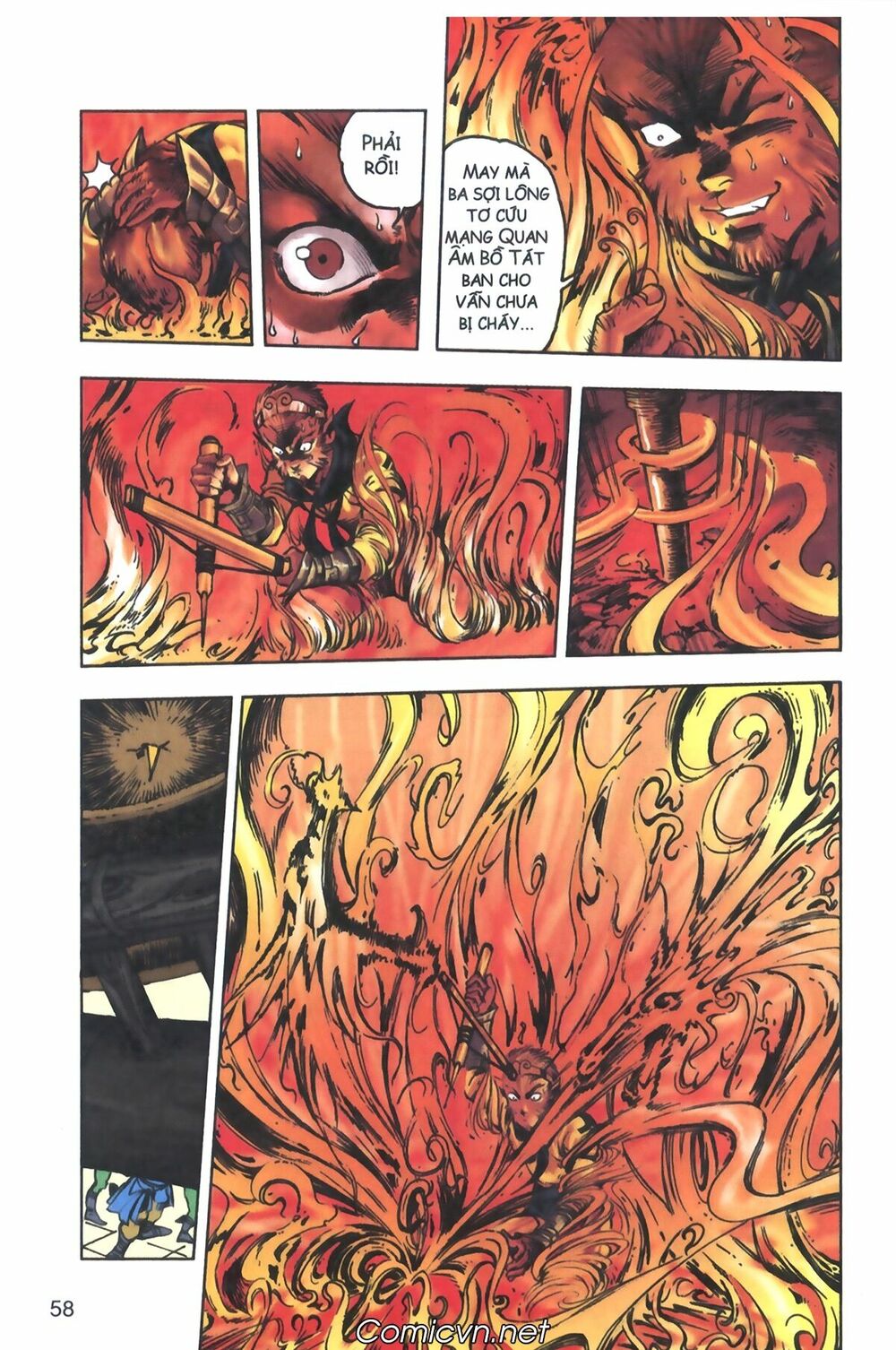 Tây Du Ký màu: Chapter 120