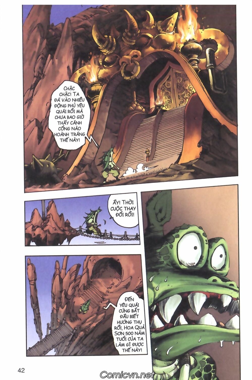 Tây Du Ký màu: Chapter 120