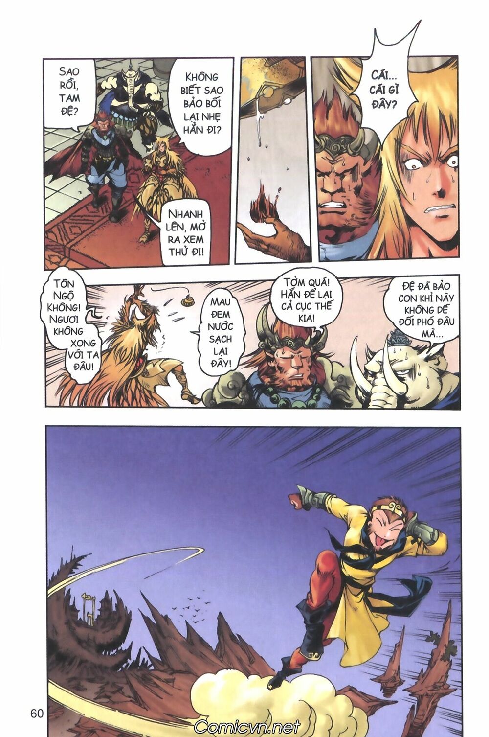Tây Du Ký màu: Chapter 120